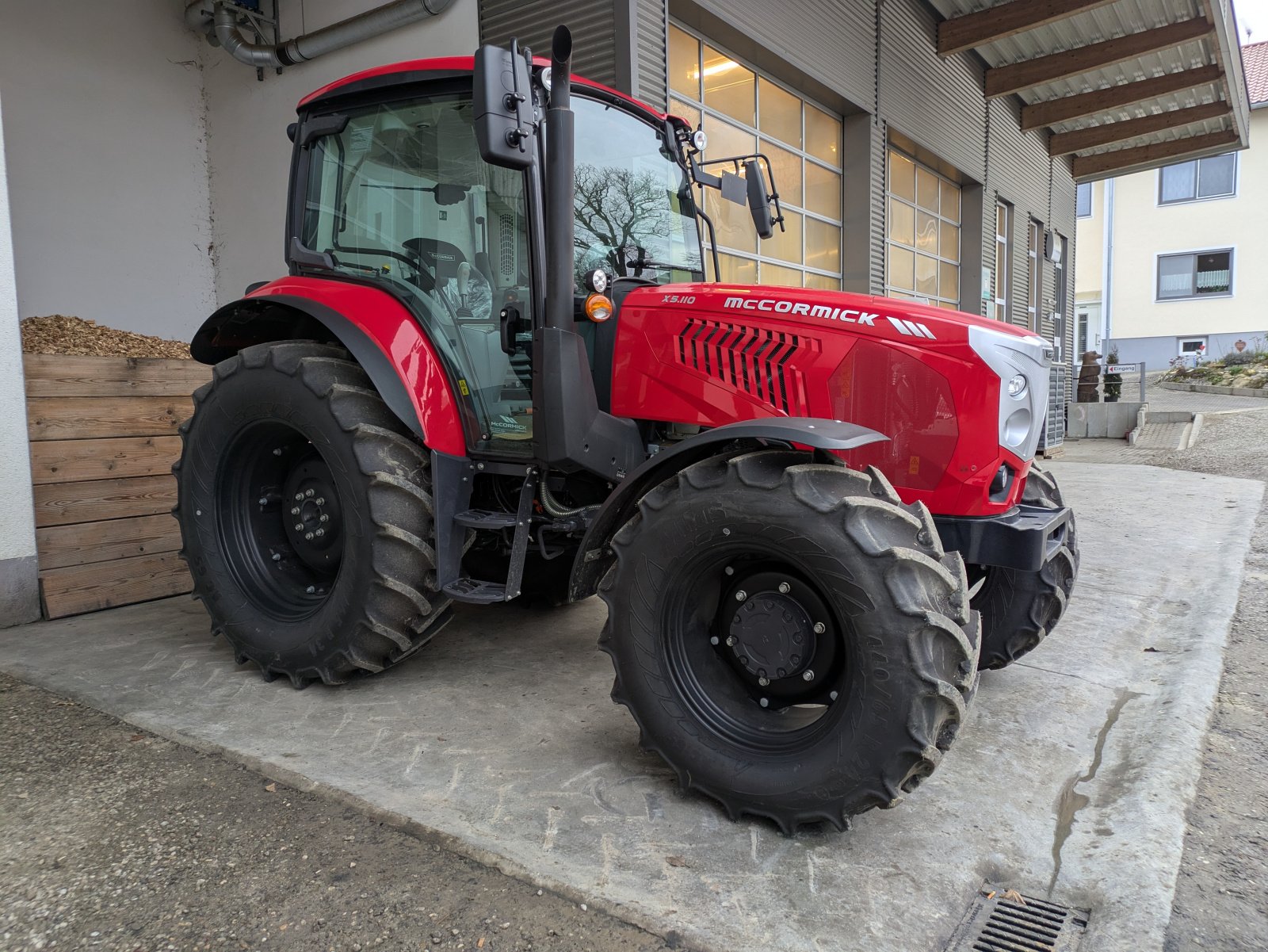Traktor typu McCormick X5.110, Neumaschine w Inchenhofen - Sainbach (Zdjęcie 1)