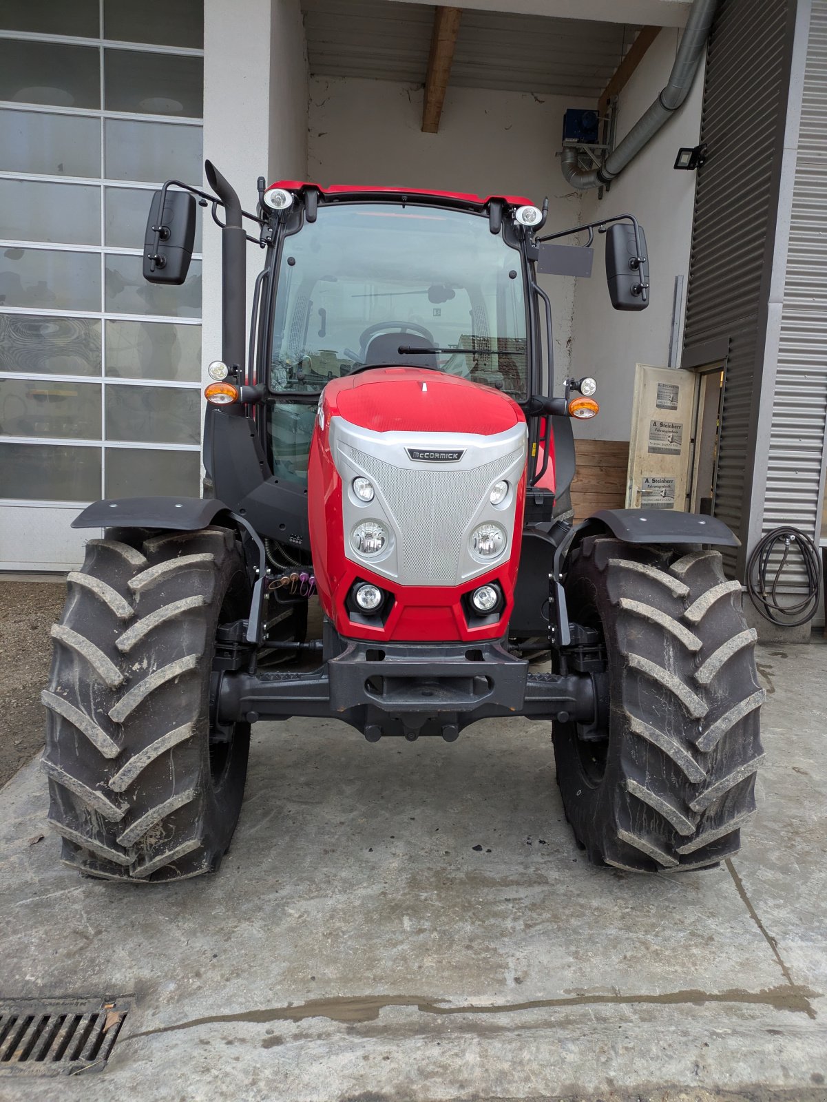 Traktor typu McCormick X5.110, Neumaschine w Inchenhofen - Sainbach (Zdjęcie 2)
