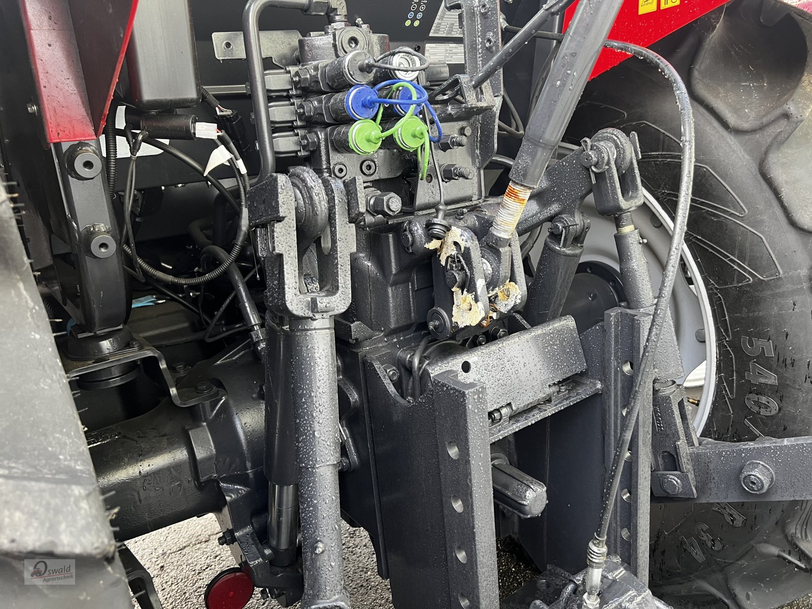 Traktor του τύπου McCormick X5.110, Neumaschine σε Regen (Φωτογραφία 3)