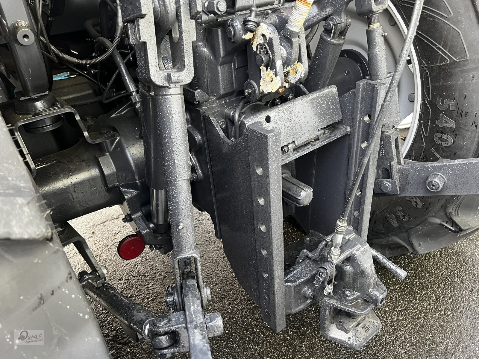 Traktor του τύπου McCormick X5.110, Neumaschine σε Regen (Φωτογραφία 4)