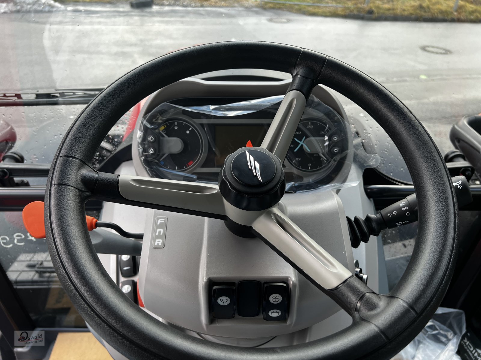 Traktor του τύπου McCormick X5.110, Neumaschine σε Regen (Φωτογραφία 8)