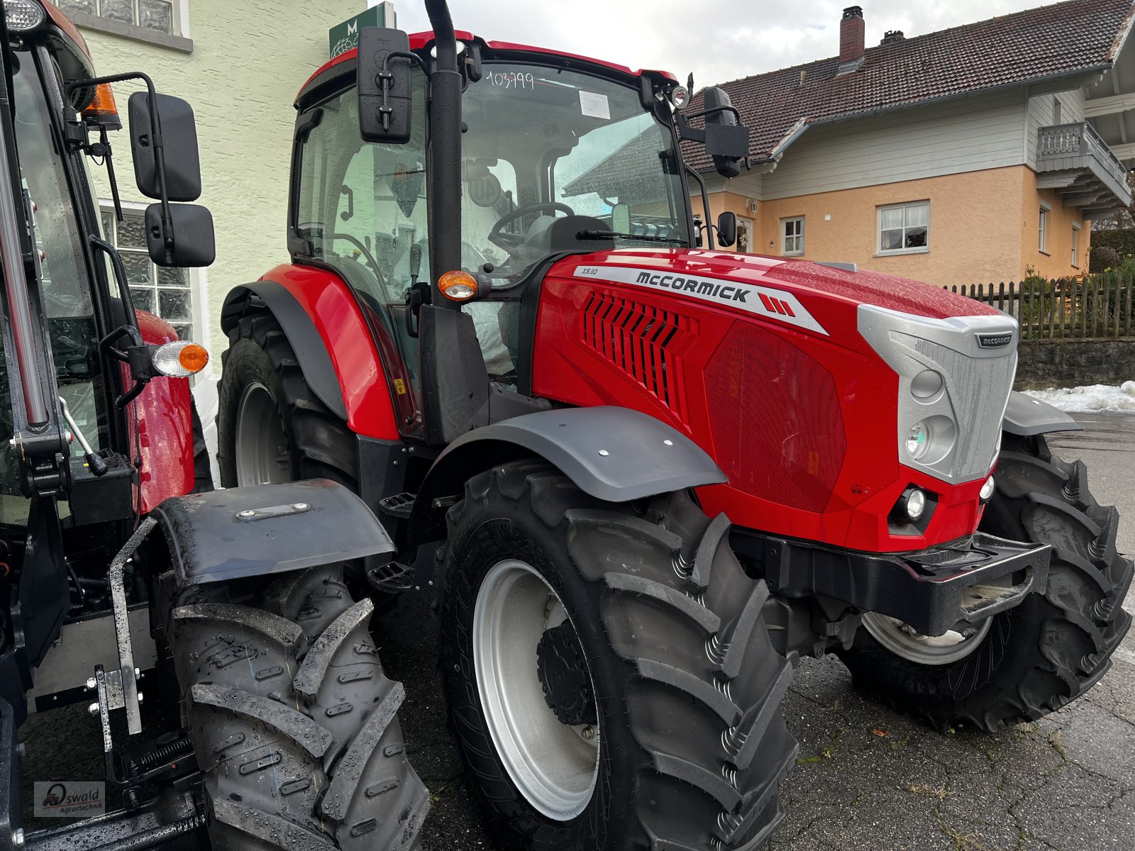 Traktor του τύπου McCormick X5.110, Neumaschine σε Regen (Φωτογραφία 11)