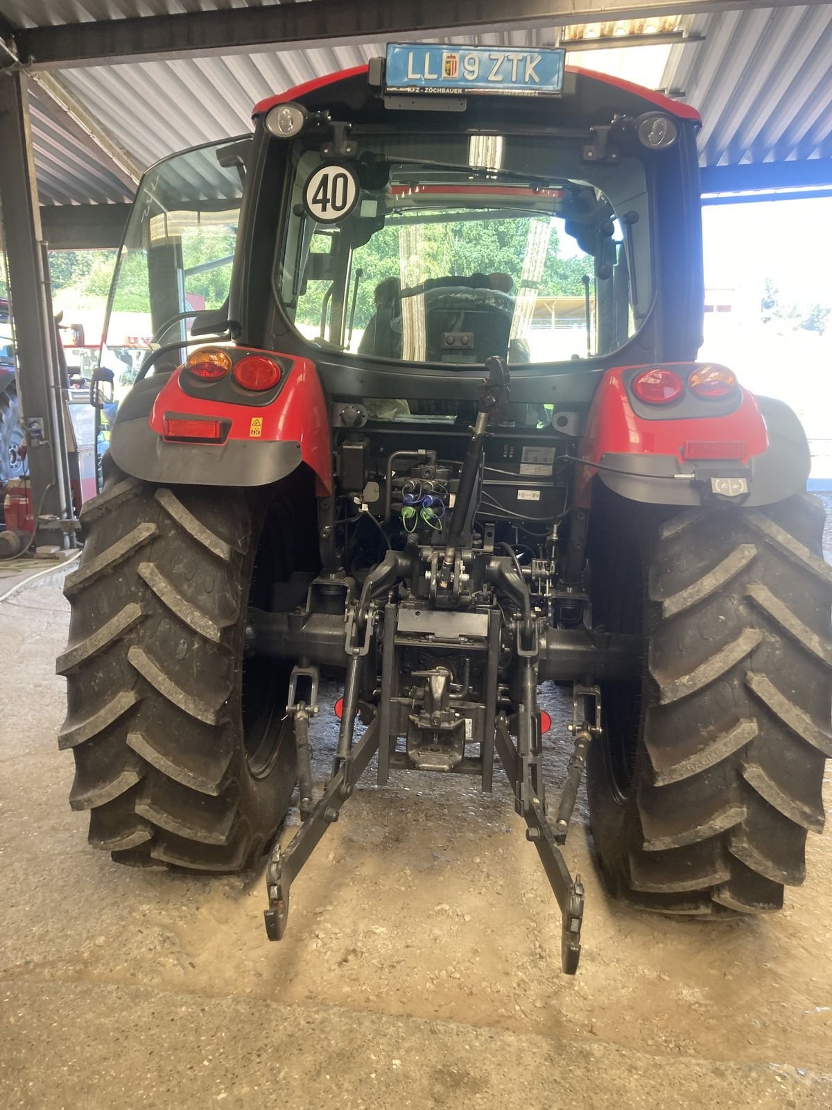 Traktor от тип McCormick X5.110, Neumaschine в Oberweidelham (Снимка 4)