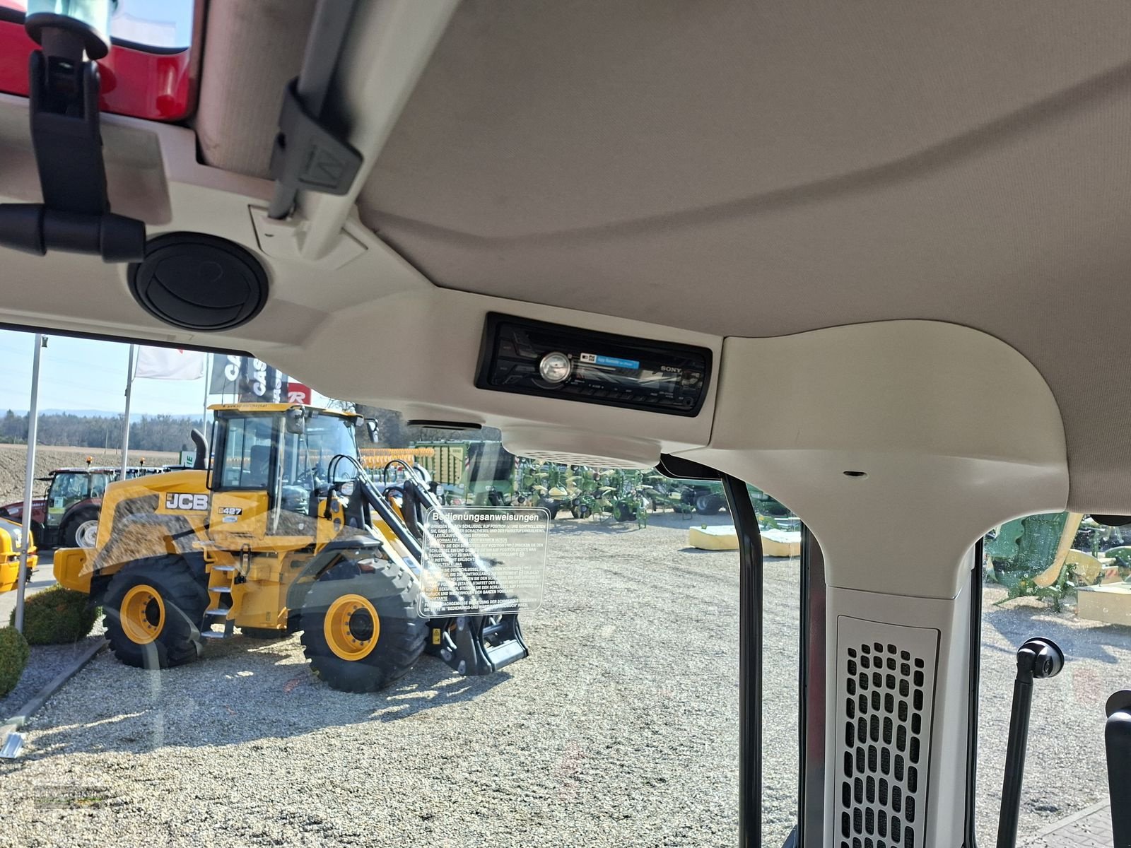 Traktor typu McCormick X5.110, Gebrauchtmaschine v Gampern (Obrázek 15)