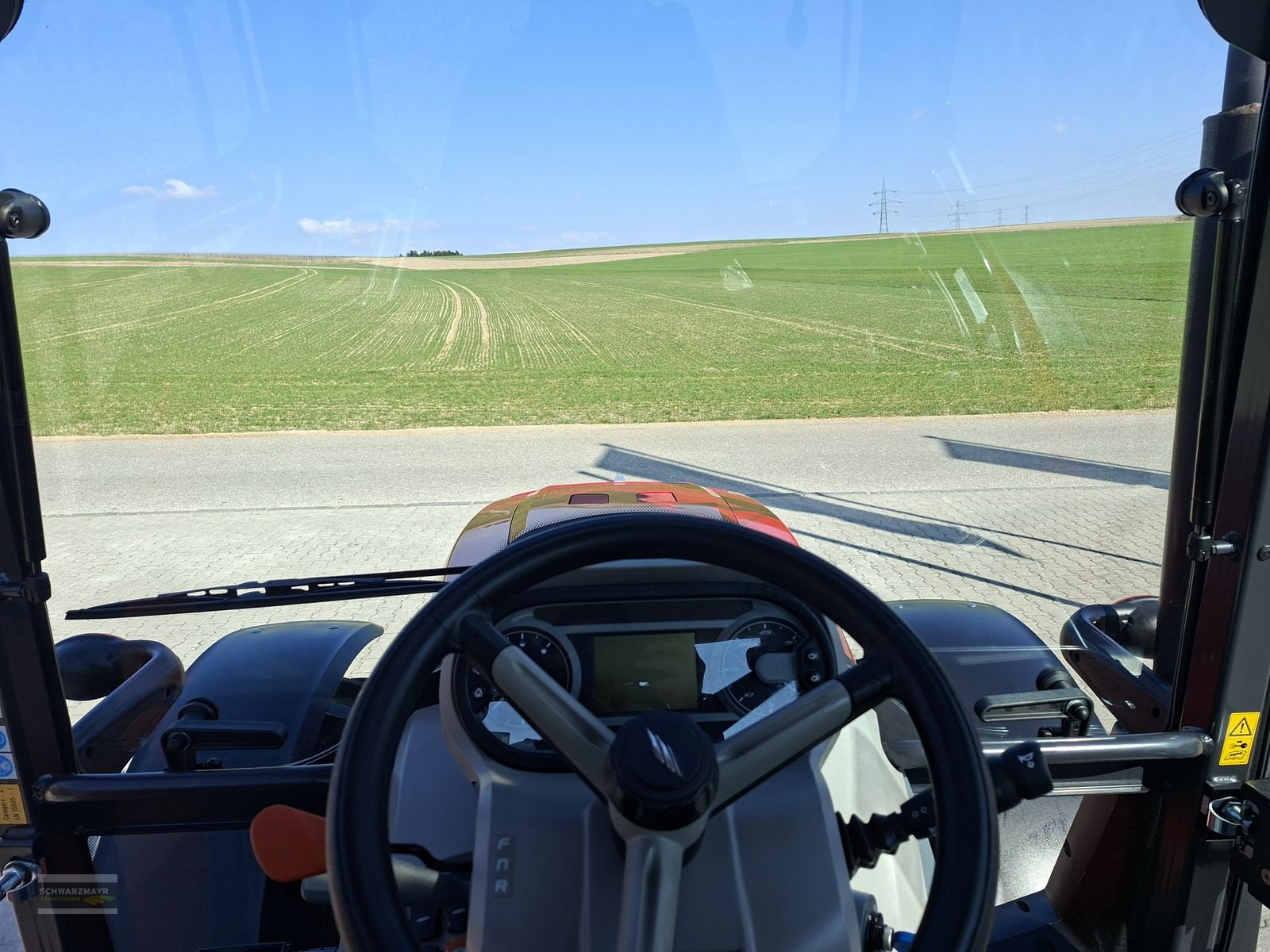 Traktor typu McCormick X5.110, Gebrauchtmaschine v Gampern (Obrázek 16)