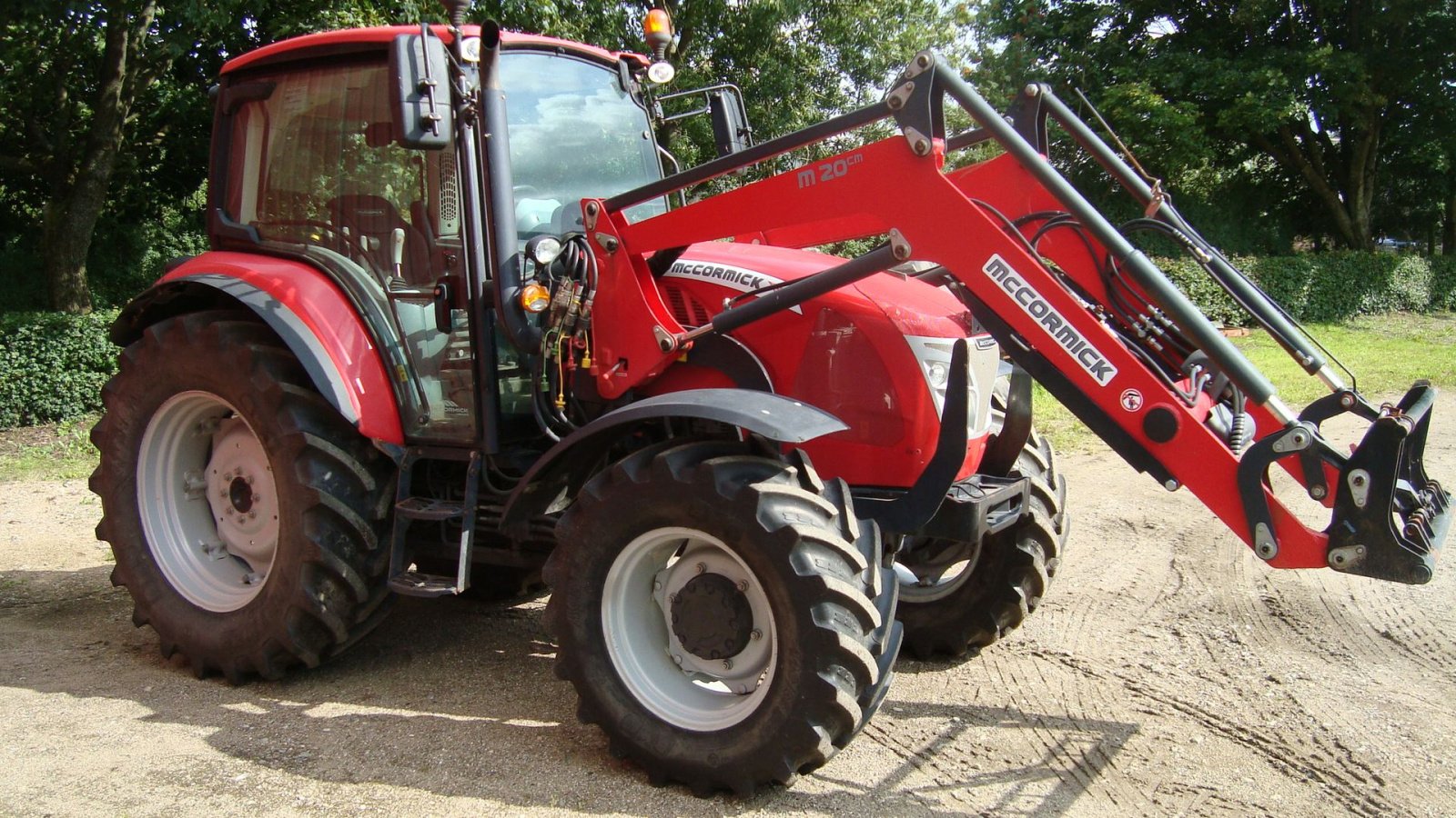 Traktor typu McCormick X5.35, Gebrauchtmaschine v Brørup (Obrázek 3)
