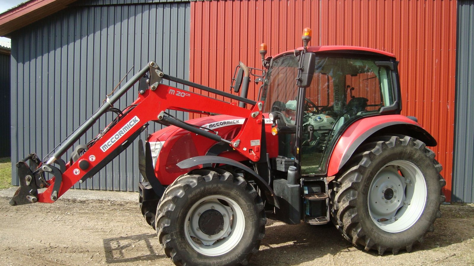 Traktor typu McCormick X5.35, Gebrauchtmaschine v Brørup (Obrázek 1)