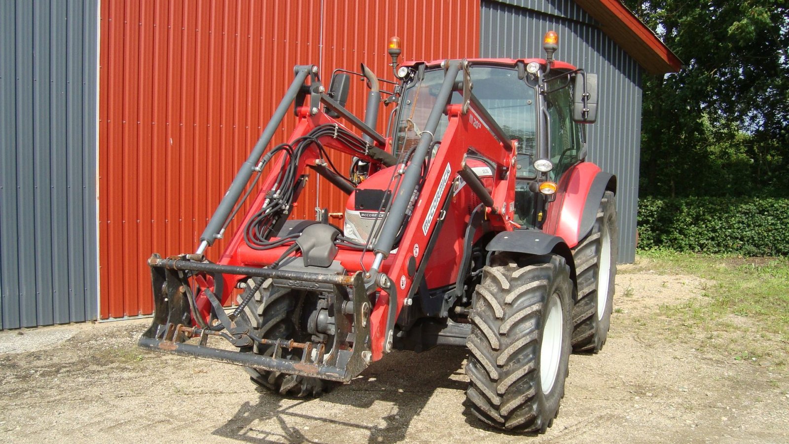 Traktor typu McCormick X5.35, Gebrauchtmaschine v Brørup (Obrázek 2)
