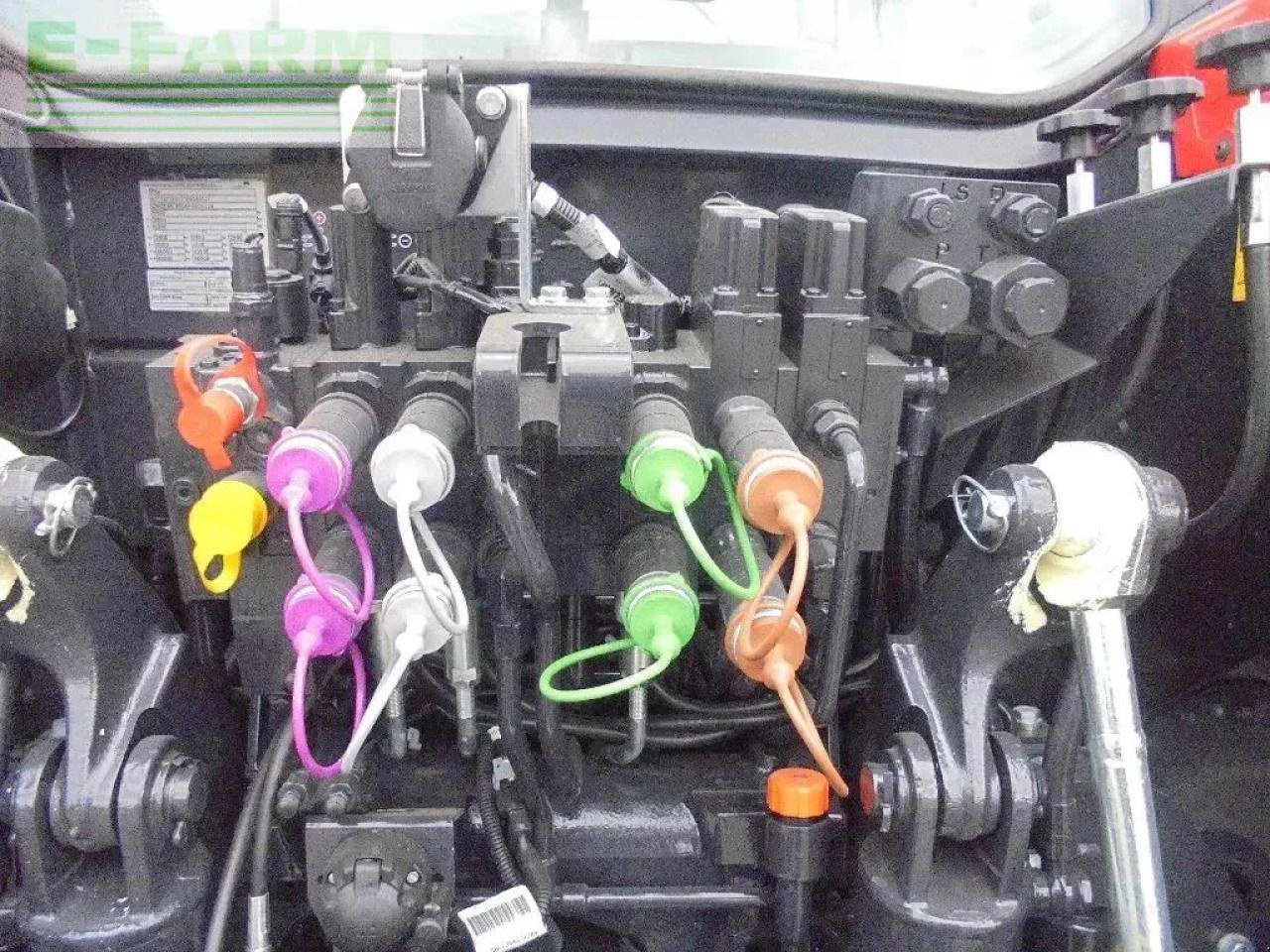 Traktor des Typs McCormick x6-415m, Gebrauchtmaschine in Authon (Bild 9)