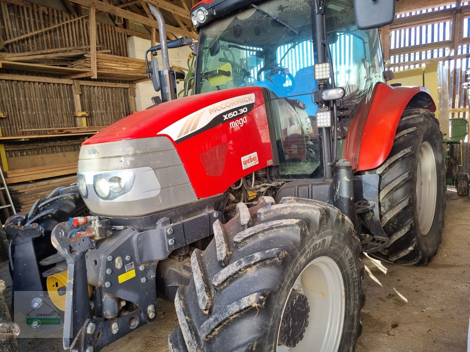 Traktor от тип McCormick X60.30, Gebrauchtmaschine в Gleisdorf (Снимка 1)