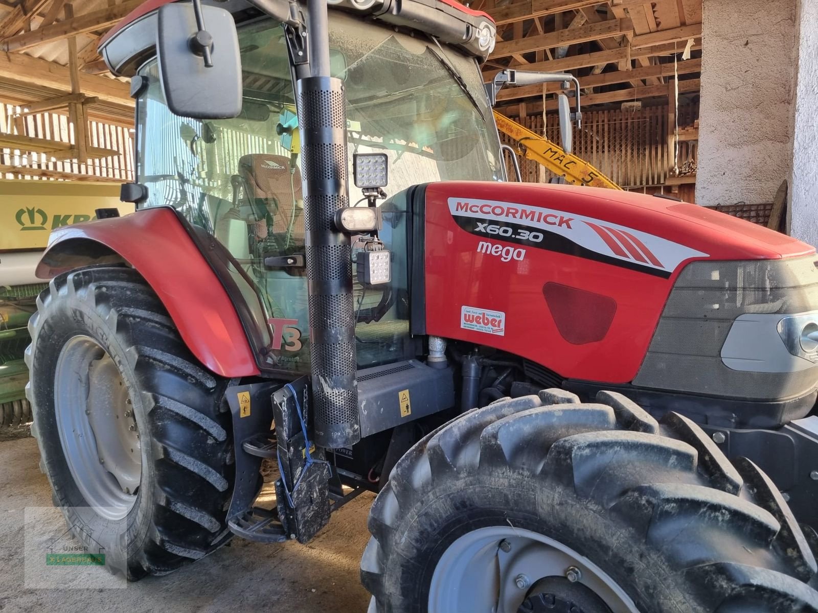 Traktor от тип McCormick X60.30, Gebrauchtmaschine в Gleisdorf (Снимка 2)