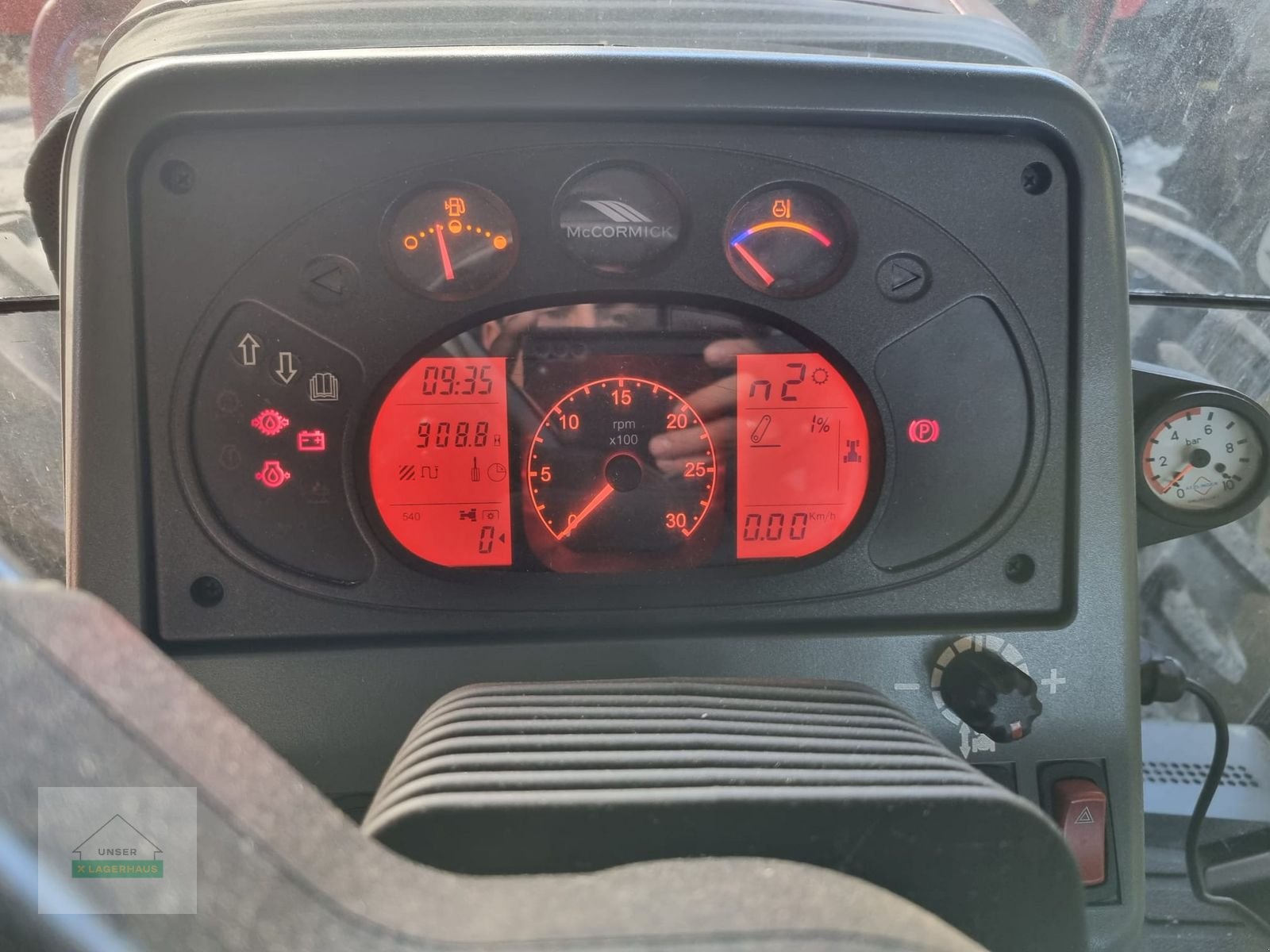 Traktor от тип McCormick X60.30, Gebrauchtmaschine в Gleisdorf (Снимка 6)