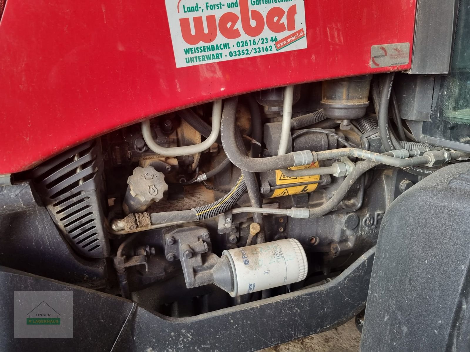 Traktor от тип McCormick X60.30, Gebrauchtmaschine в Gleisdorf (Снимка 5)