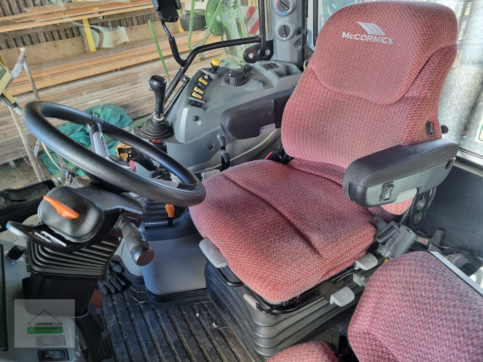 Traktor от тип McCormick X60.30, Gebrauchtmaschine в Gleisdorf (Снимка 7)