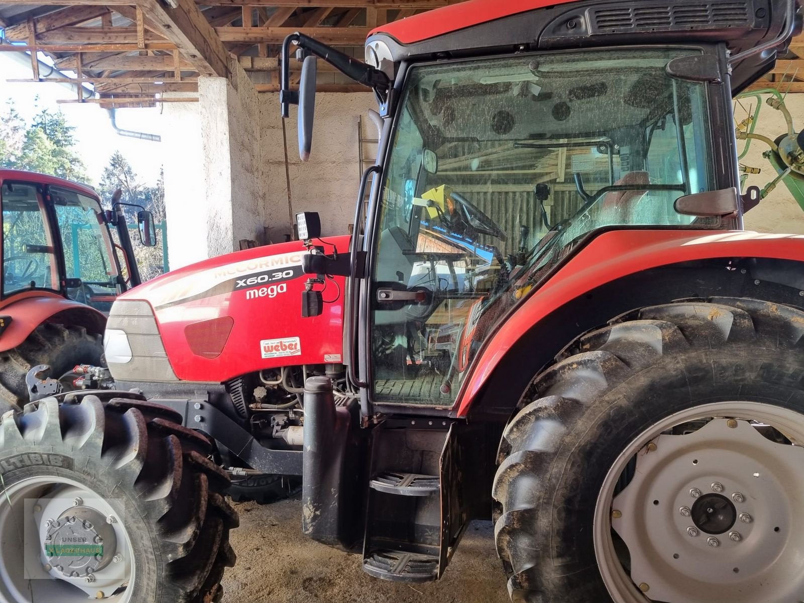 Traktor от тип McCormick X60.30, Gebrauchtmaschine в Gleisdorf (Снимка 8)