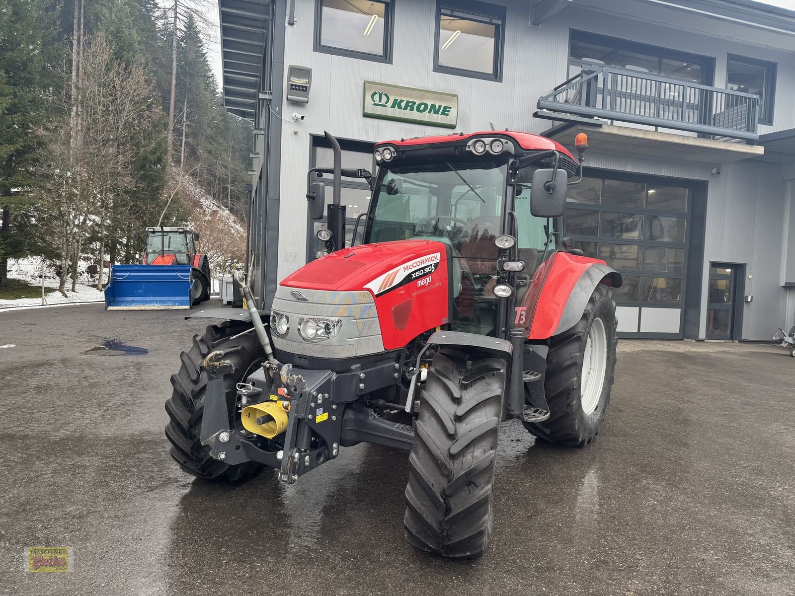 Traktor typu McCormick X60.50 S, Gebrauchtmaschine v Kötschach (Obrázek 3)
