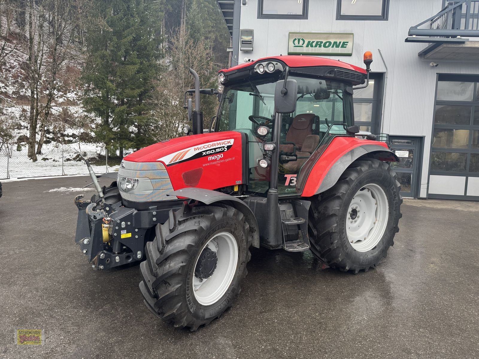 Traktor typu McCormick X60.50 S, Gebrauchtmaschine v Kötschach (Obrázek 29)