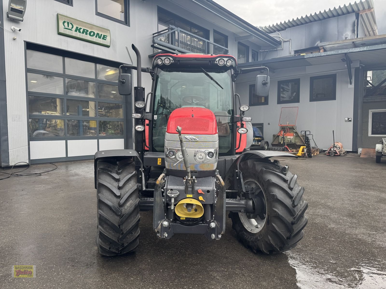 Traktor typu McCormick X60.50 S, Gebrauchtmaschine v Kötschach (Obrázek 5)