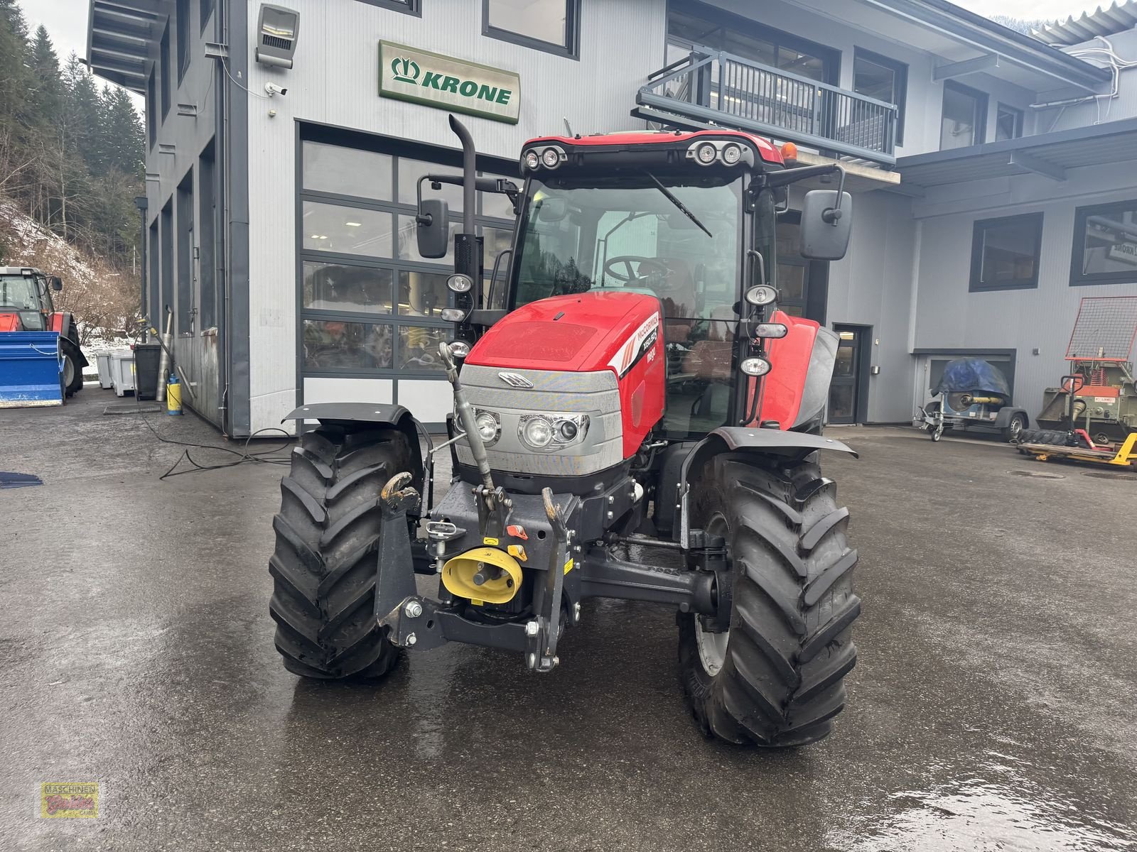 Traktor typu McCormick X60.50 S, Gebrauchtmaschine v Kötschach (Obrázek 4)