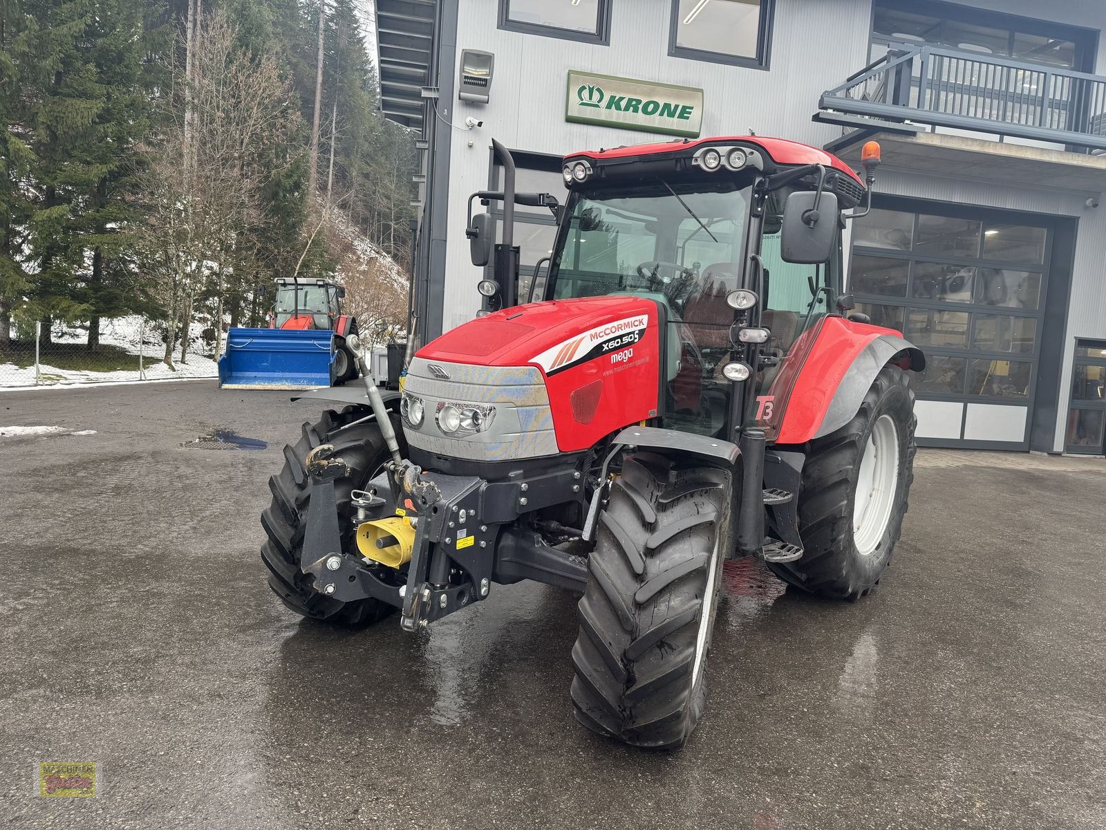 Traktor typu McCormick X60.50 S, Gebrauchtmaschine v Kötschach (Obrázek 30)