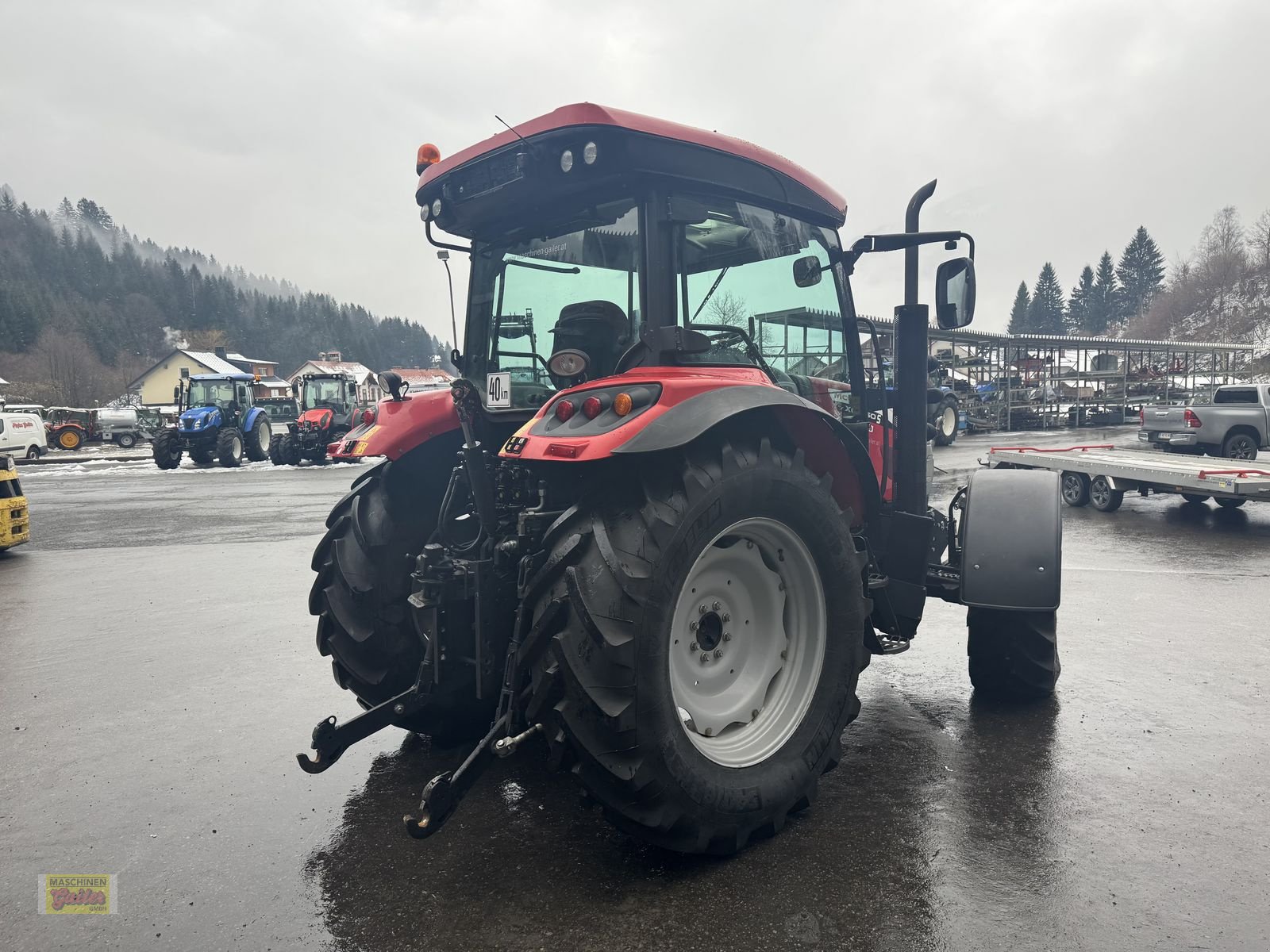 Traktor typu McCormick X60.50 S, Gebrauchtmaschine v Kötschach (Obrázek 10)