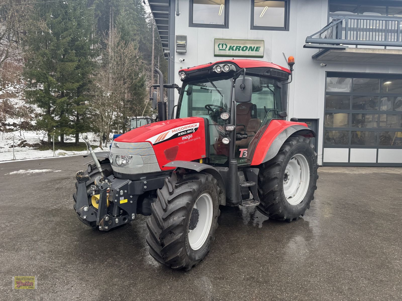 Traktor typu McCormick X60.50 S, Gebrauchtmaschine v Kötschach (Obrázek 2)