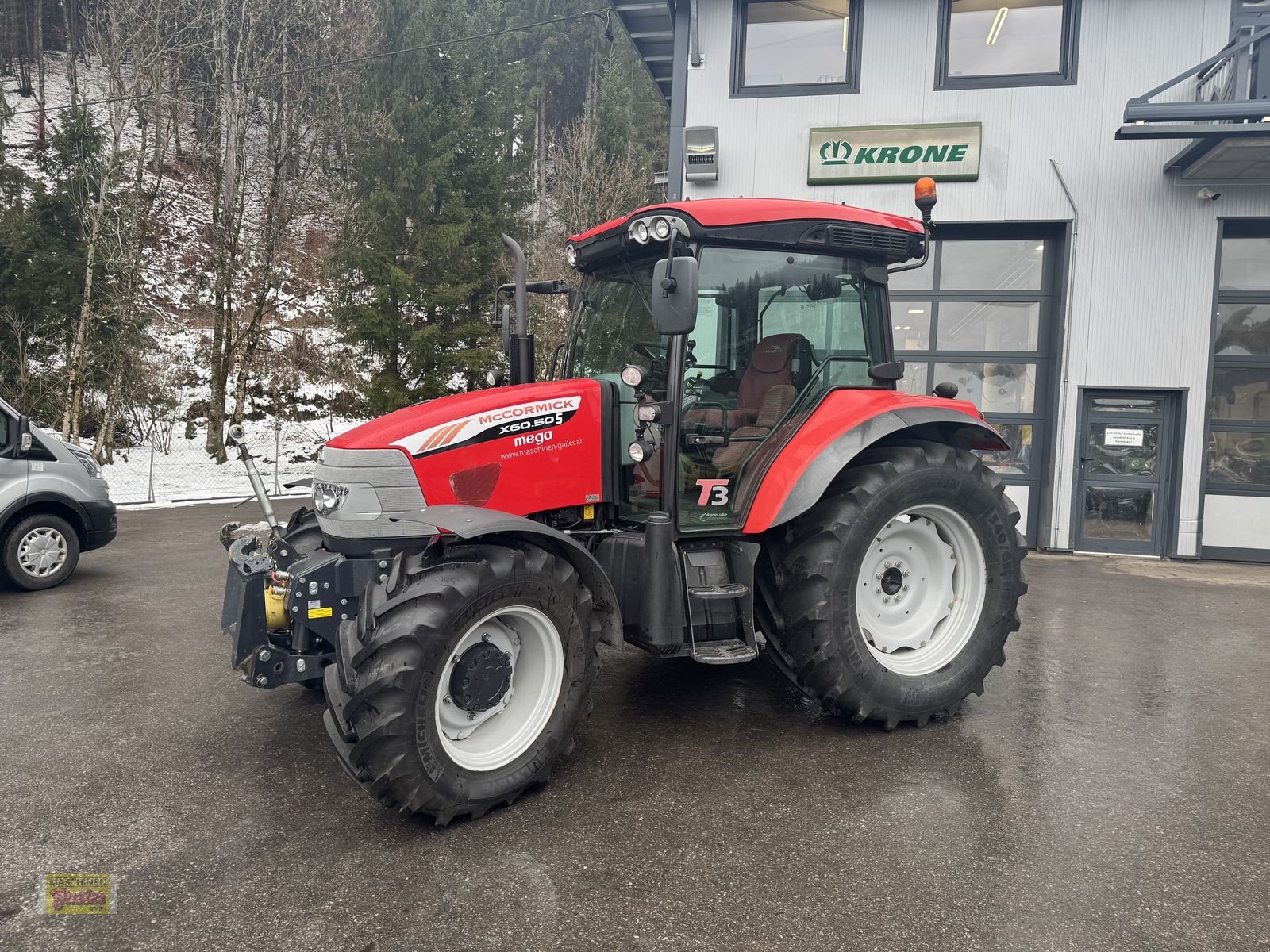 Traktor typu McCormick X60.50 S, Gebrauchtmaschine v Kötschach (Obrázek 1)