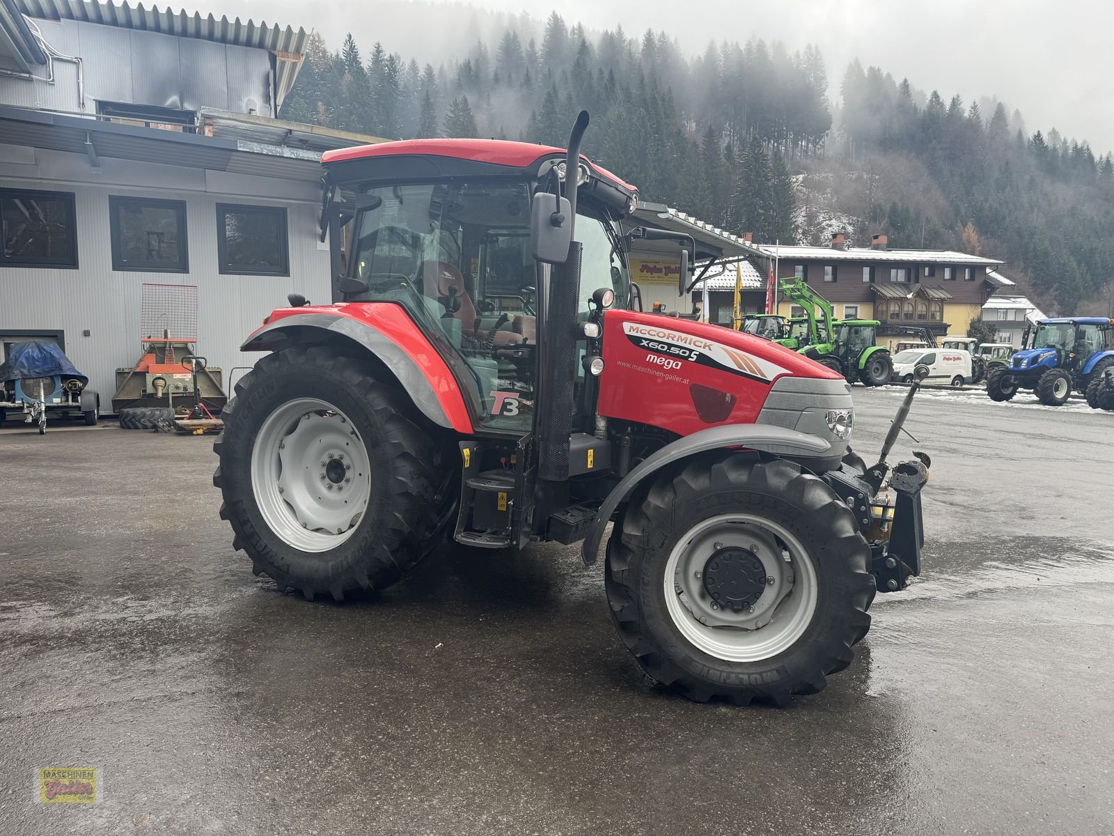 Traktor typu McCormick X60.50 S, Gebrauchtmaschine v Kötschach (Obrázek 8)