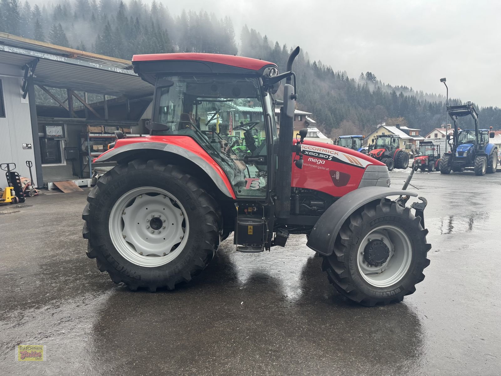 Traktor typu McCormick X60.50 S, Gebrauchtmaschine v Kötschach (Obrázek 9)