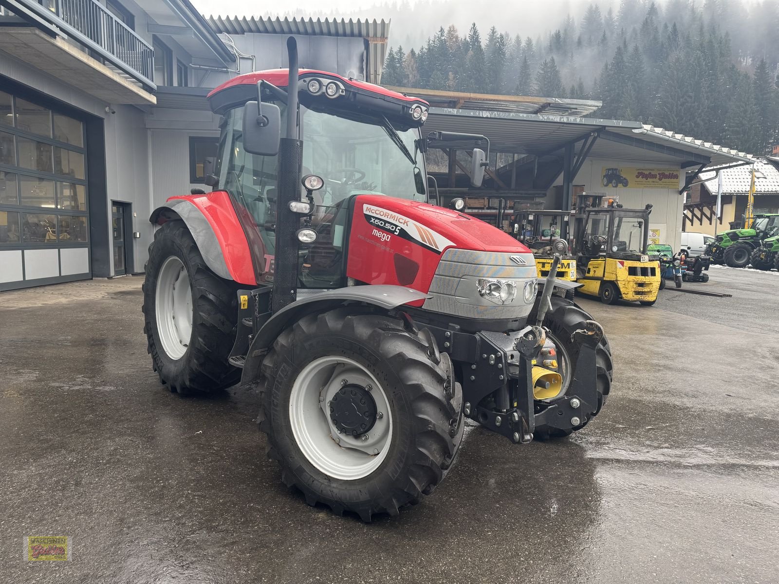 Traktor typu McCormick X60.50 S, Gebrauchtmaschine v Kötschach (Obrázek 7)