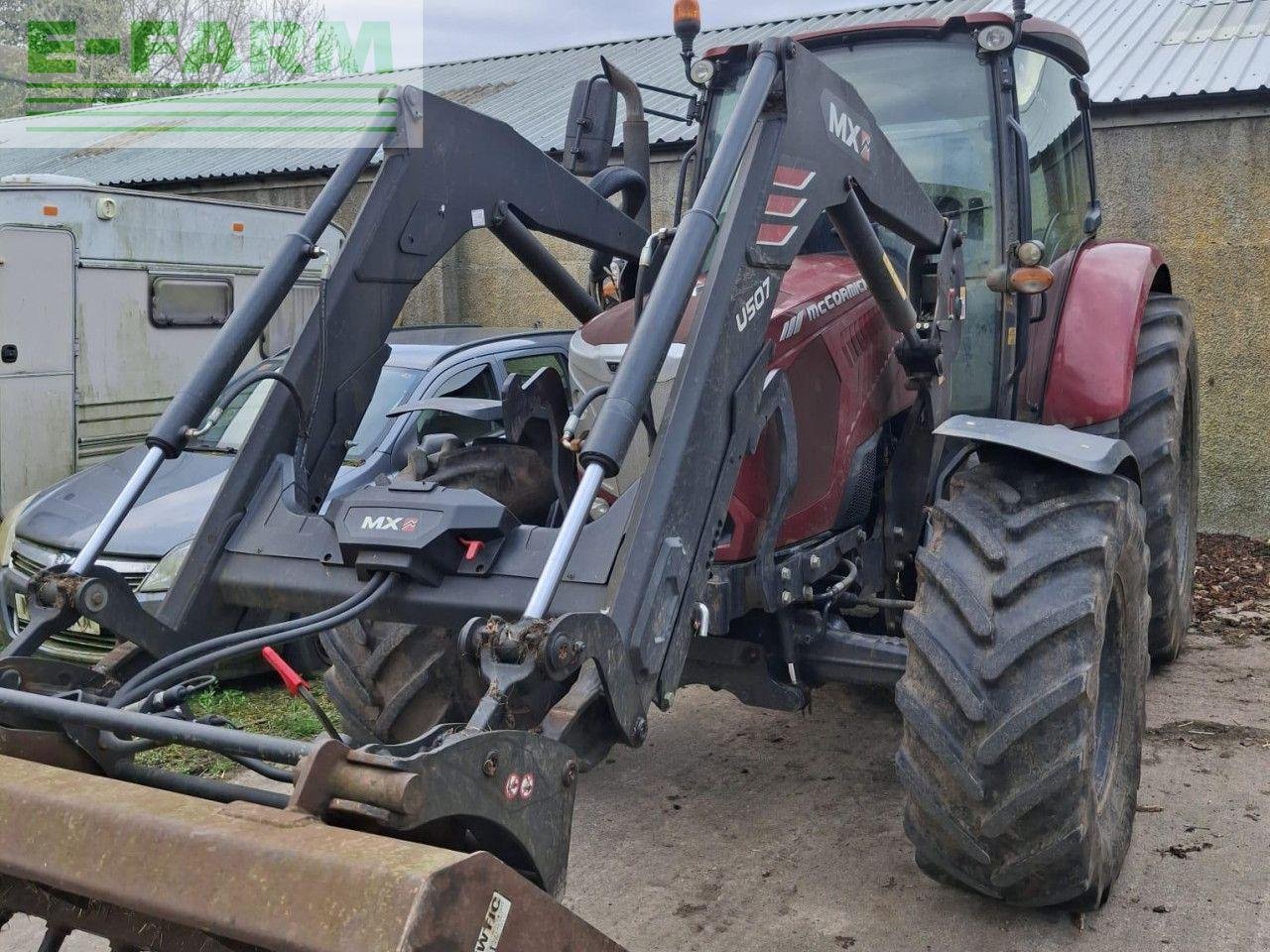 Traktor Türe ait McCormick X6.135, Gebrauchtmaschine içinde HEXHAM (resim 2)