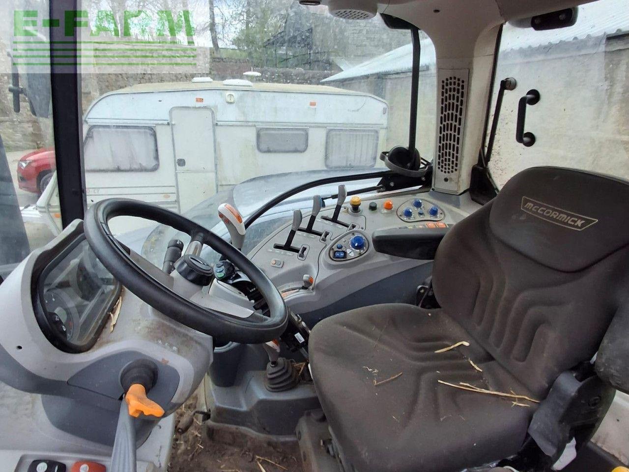 Traktor Türe ait McCormick X6.135, Gebrauchtmaschine içinde HEXHAM (resim 7)