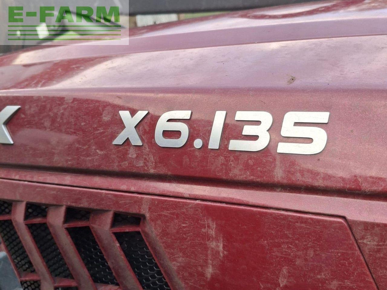 Traktor Türe ait McCormick X6.135, Gebrauchtmaschine içinde HEXHAM (resim 9)