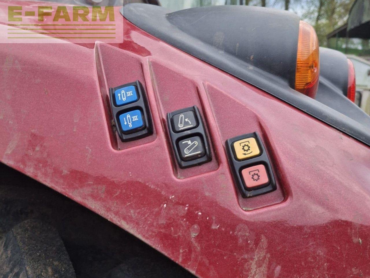 Traktor Türe ait McCormick X6.135, Gebrauchtmaschine içinde HEXHAM (resim 11)