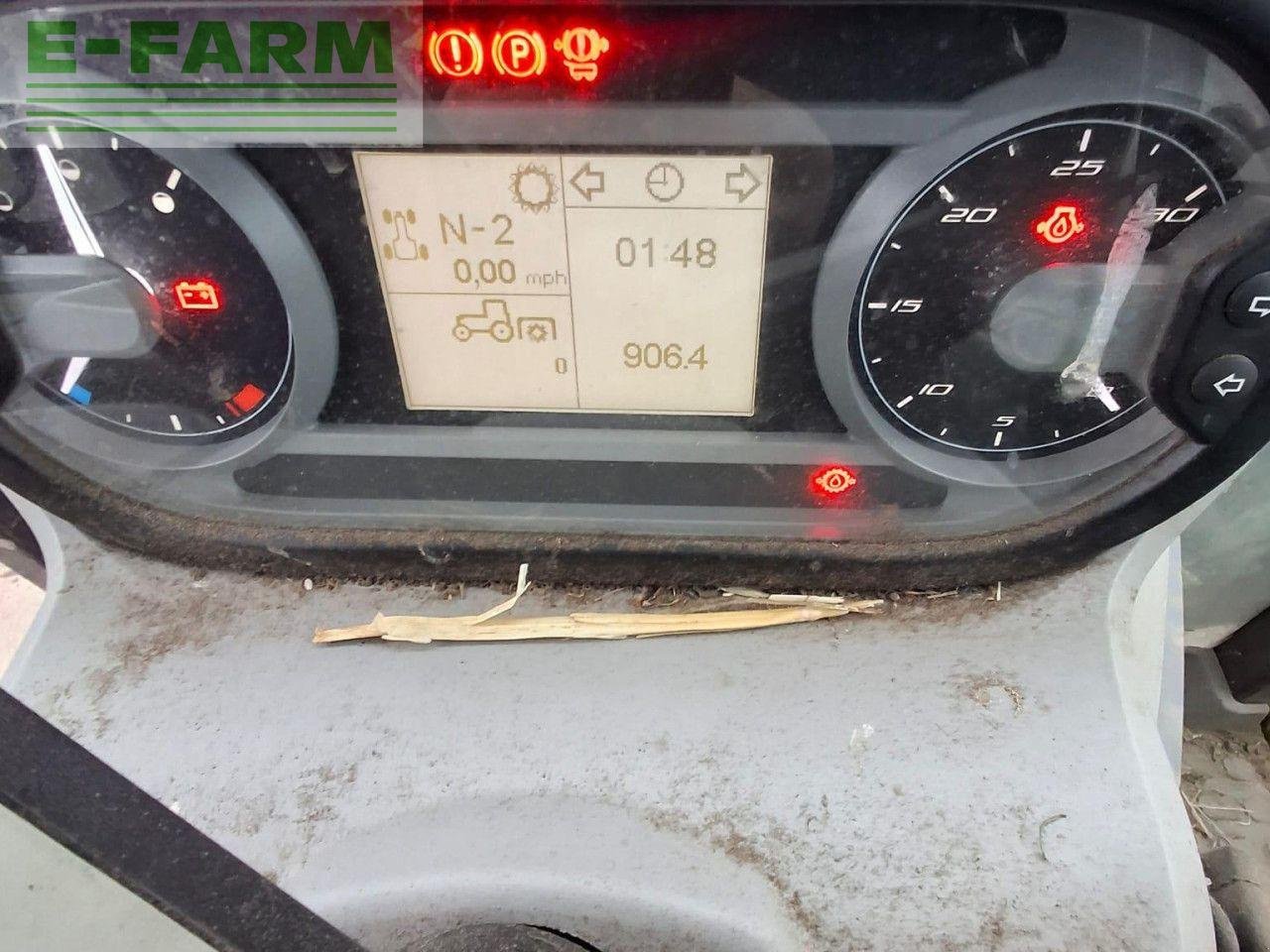 Traktor Türe ait McCormick X6.135, Gebrauchtmaschine içinde HEXHAM (resim 12)