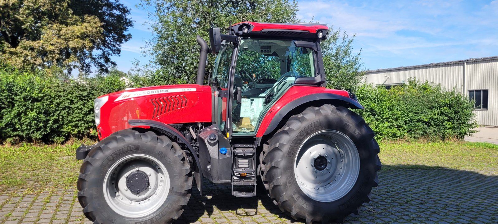 Traktor des Typs McCormick X6.413, Neumaschine in Schwindegg (Bild 10)