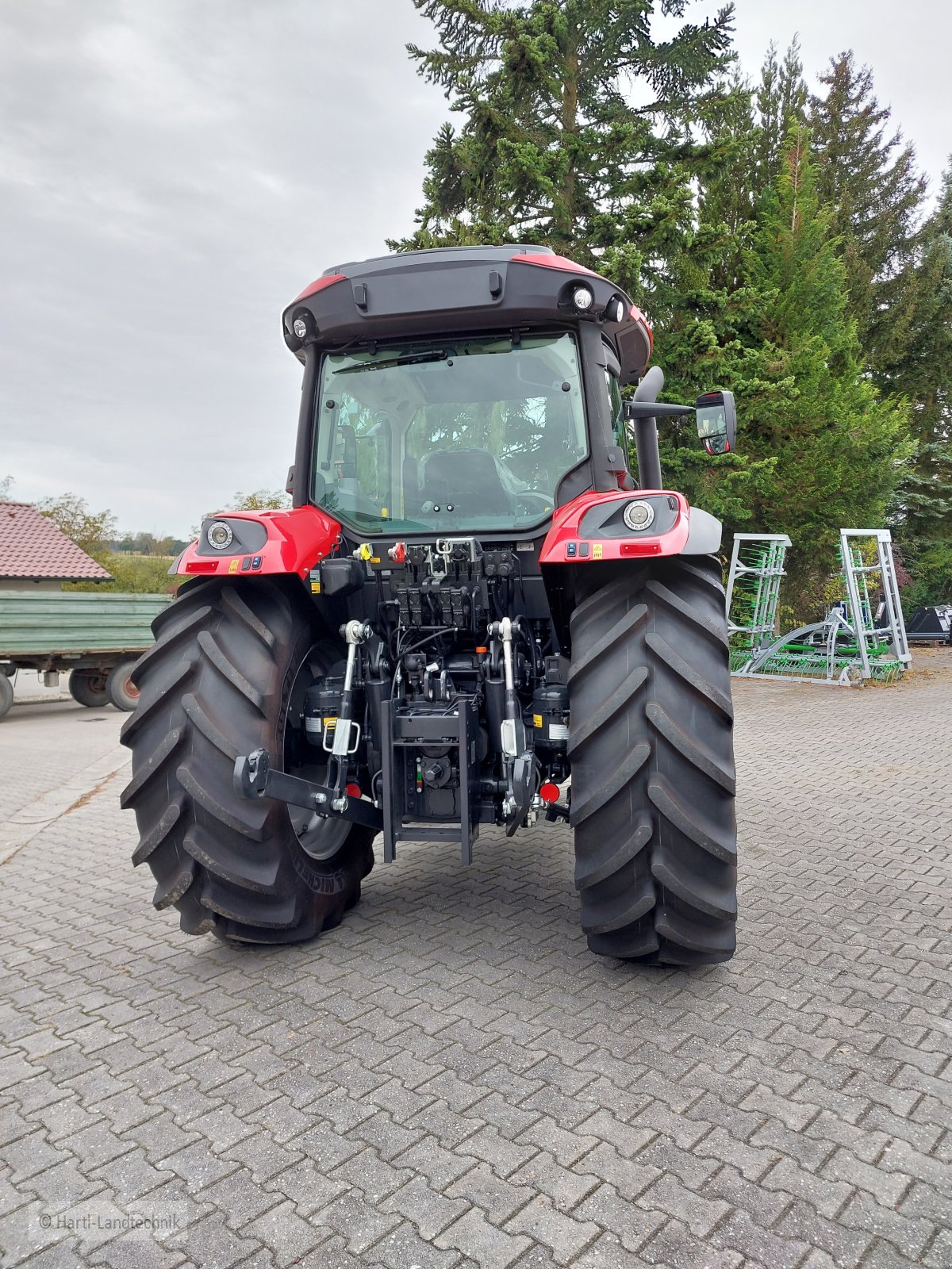Traktor typu McCormick X6.415, Neumaschine v Ortenburg (Obrázek 3)