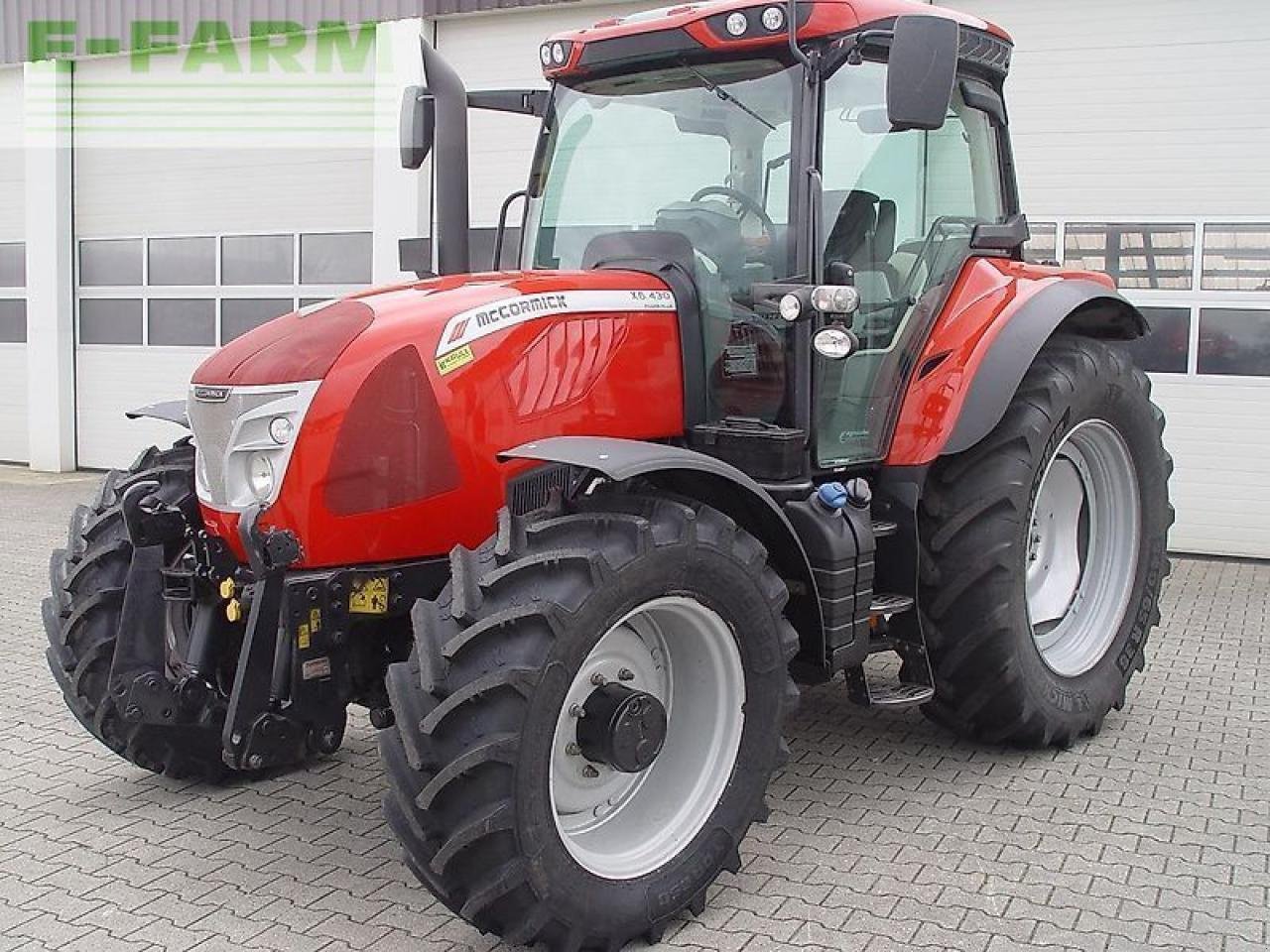 Traktor typu McCormick x6.430 ls, Gebrauchtmaschine v LORUP (Obrázek 2)