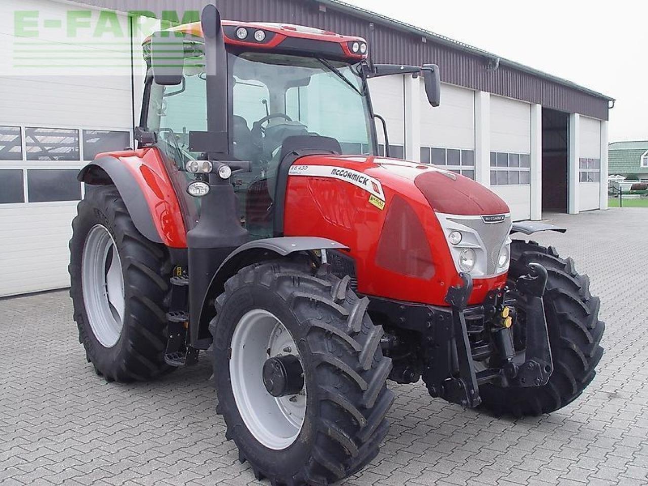 Traktor typu McCormick x6.430 ls, Gebrauchtmaschine v LORUP (Obrázek 3)