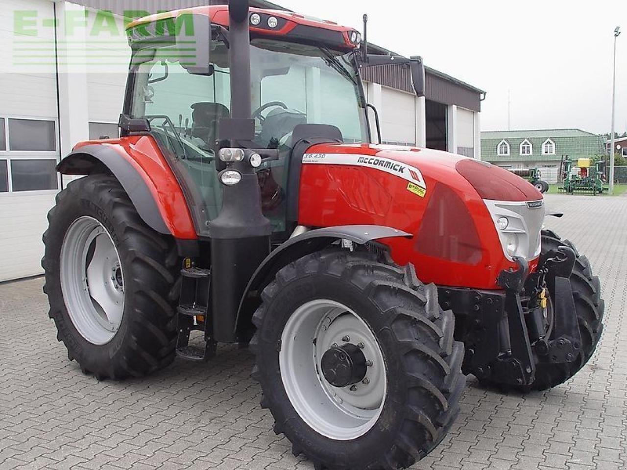 Traktor typu McCormick x6.430 ls, Gebrauchtmaschine v LORUP (Obrázek 4)
