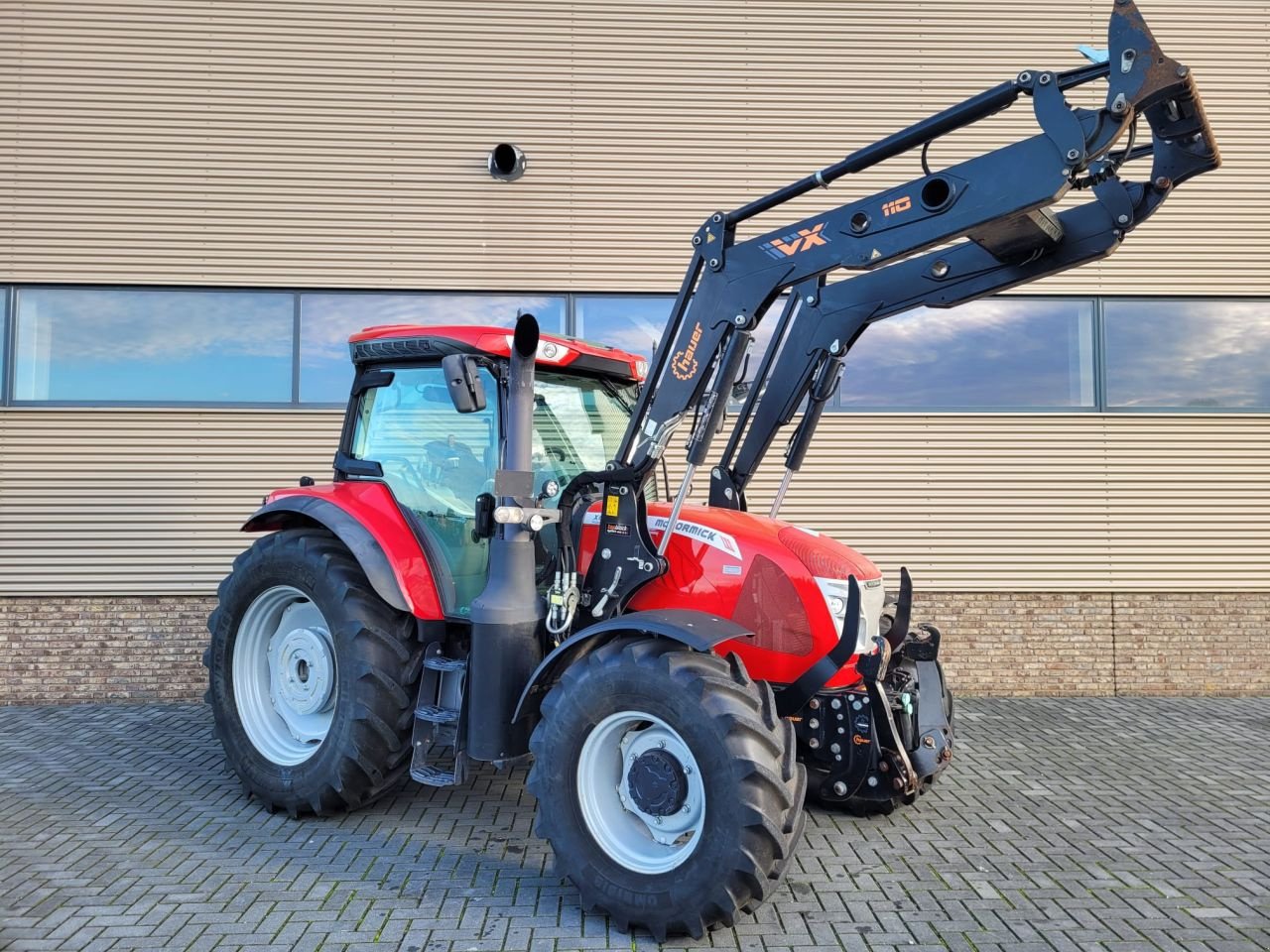 Traktor typu McCormick x6.430 power plus, Gebrauchtmaschine w Houten (Zdjęcie 2)