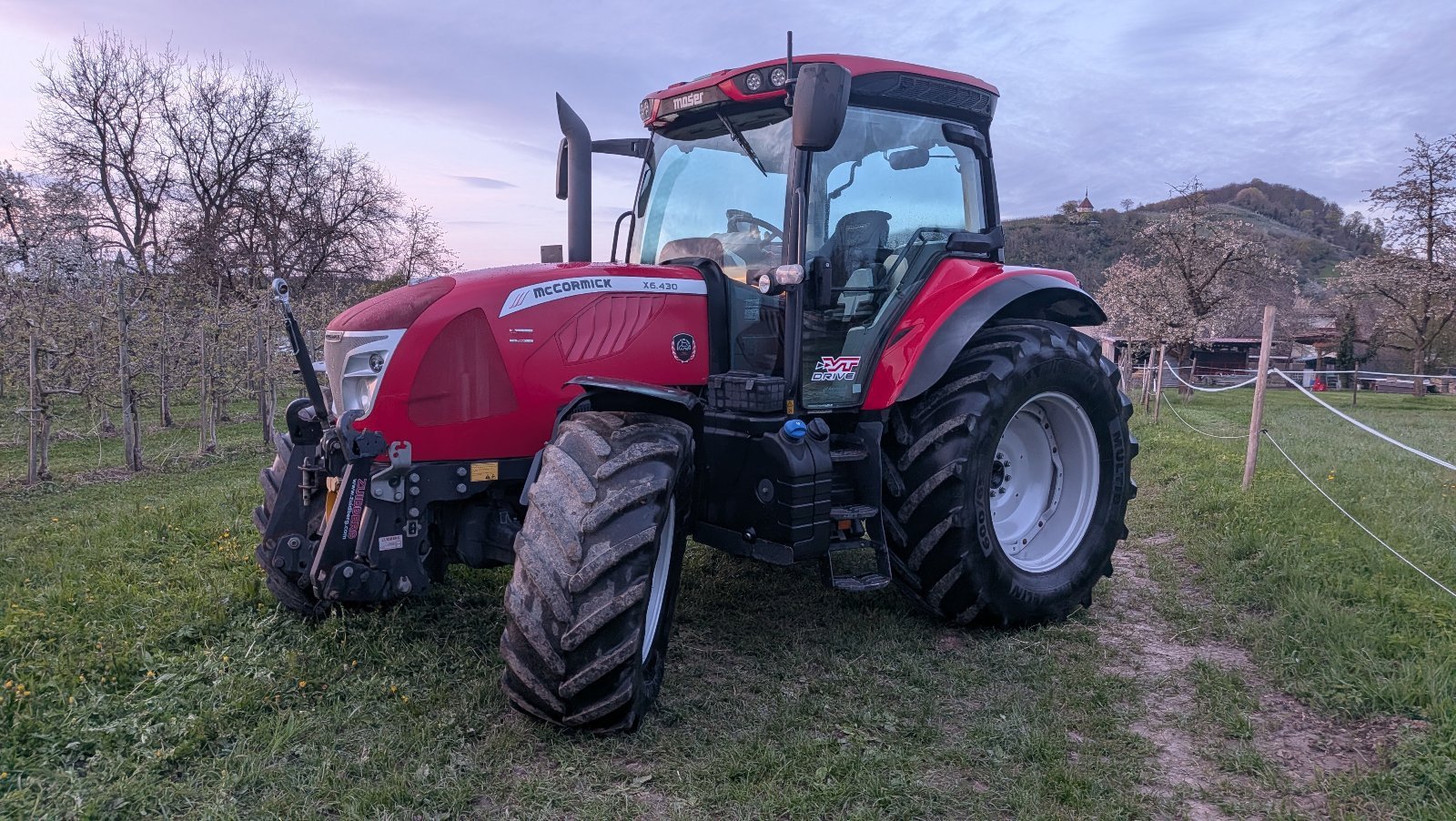 Traktor типа McCormick X6.430 VT Drive, Gebrauchtmaschine в Ehrenkirchen (Фотография 1)