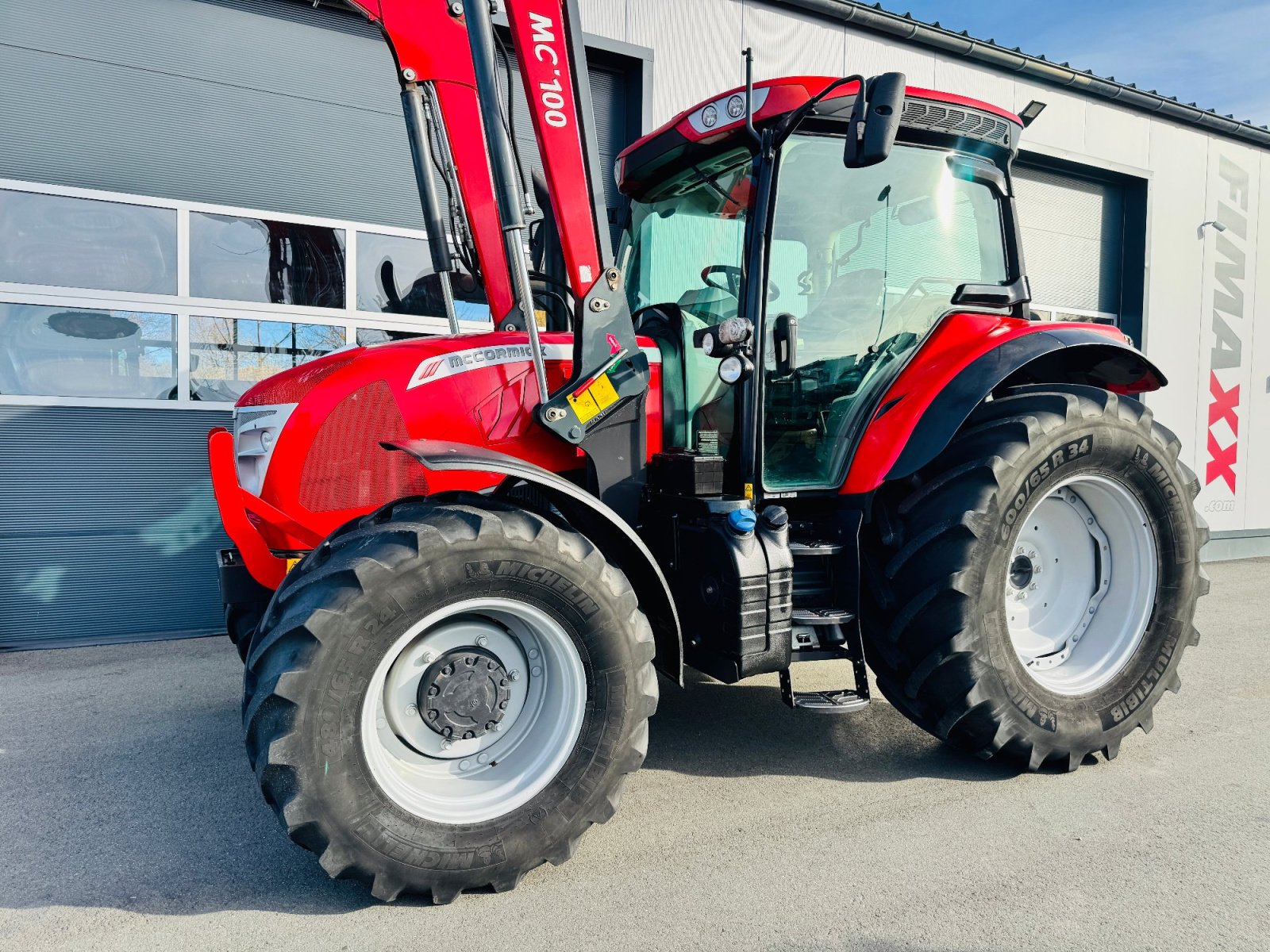 Traktor типа McCormick X6.430, Gebrauchtmaschine в Falkenstein (Фотография 1)
