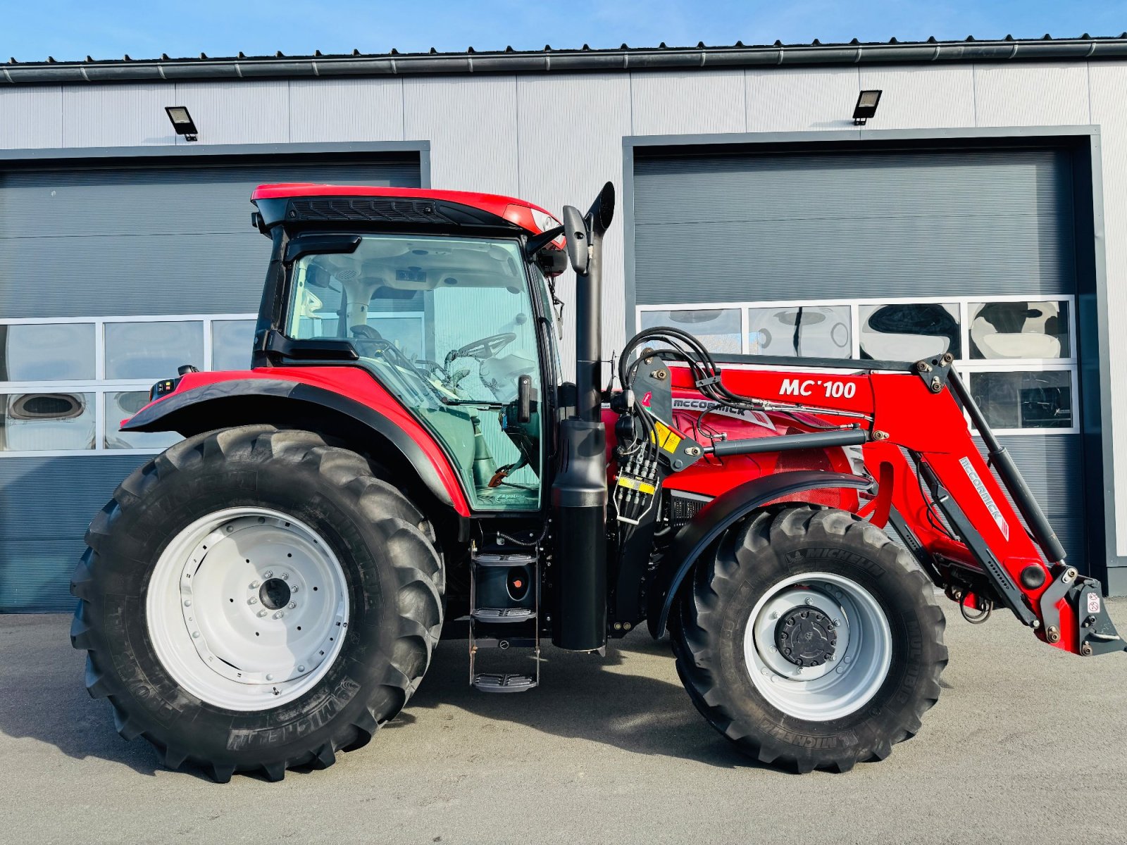 Traktor типа McCormick X6.430, Gebrauchtmaschine в Falkenstein (Фотография 3)