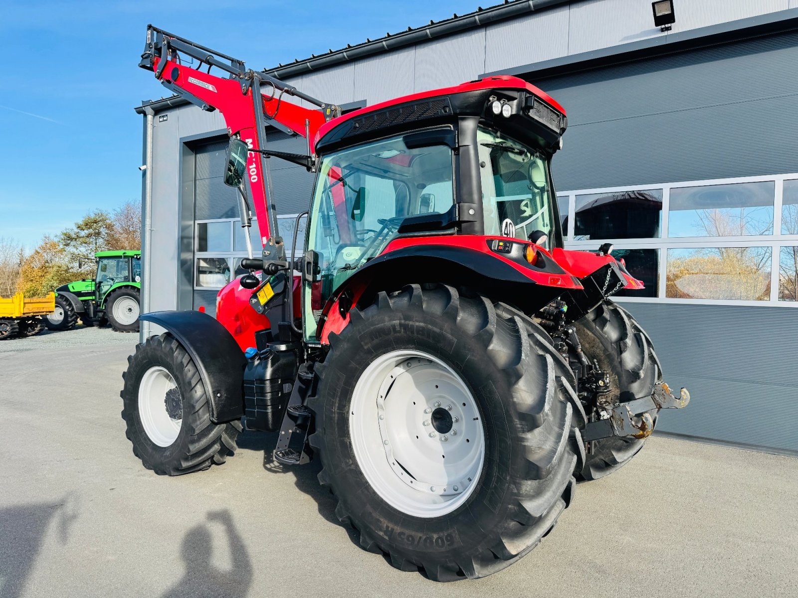 Traktor типа McCormick X6.430, Gebrauchtmaschine в Falkenstein (Фотография 5)