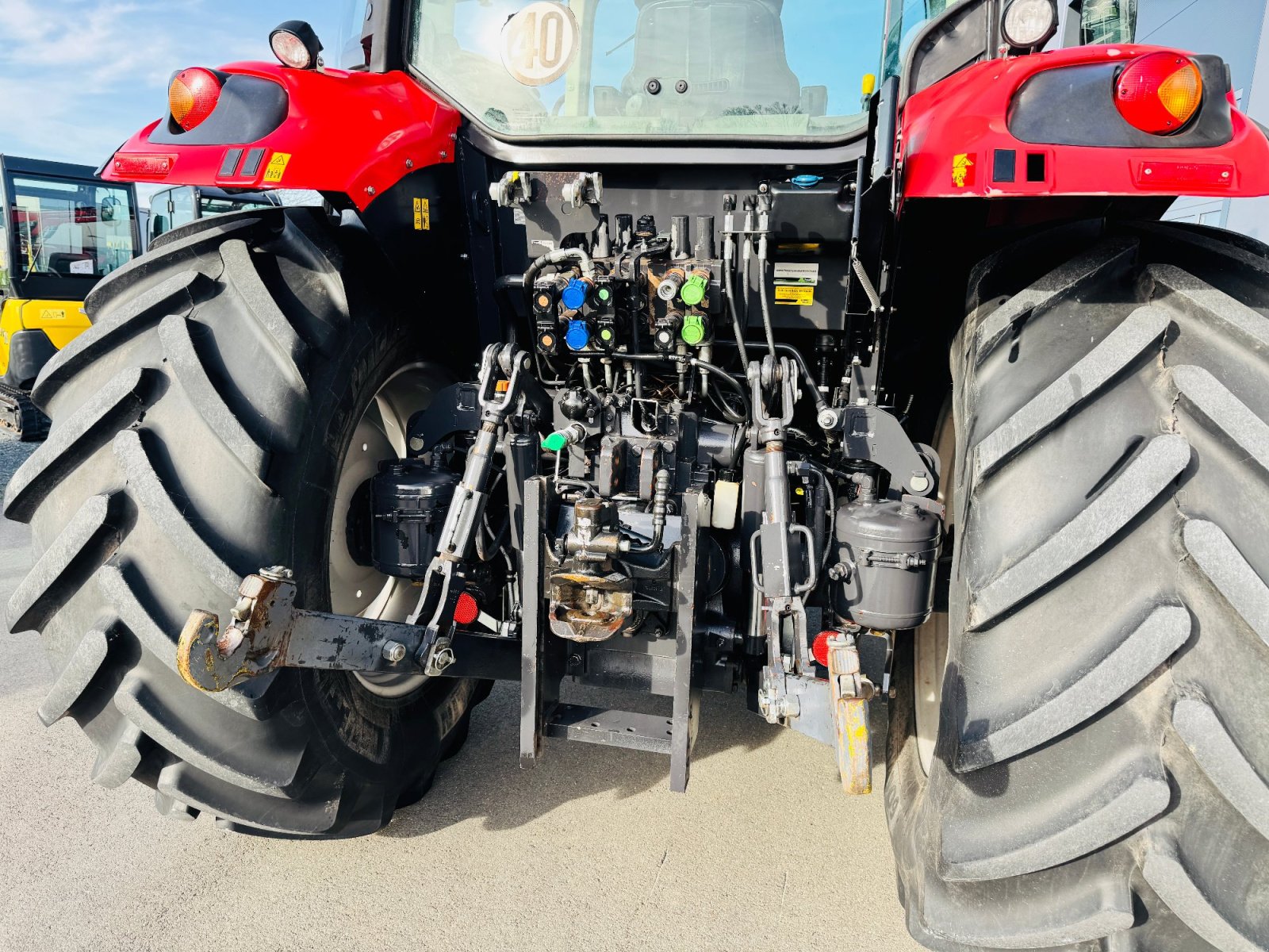 Traktor типа McCormick X6.430, Gebrauchtmaschine в Falkenstein (Фотография 10)