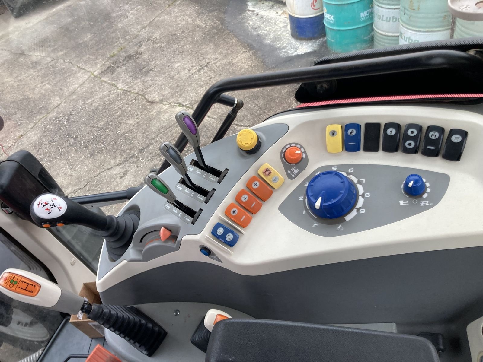 Traktor a típus McCormick x6.440 trend T4i, Gebrauchtmaschine ekkor: Oberweidelham (Kép 4)