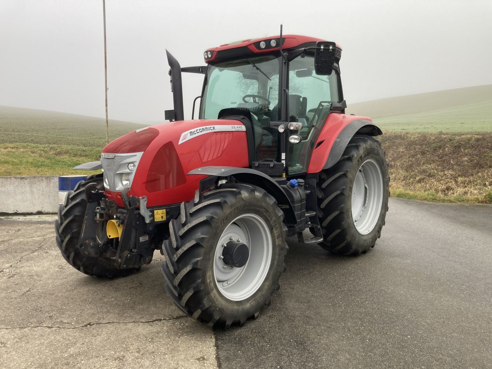 Traktor tip McCormick x6.440 trend T4i, Gebrauchtmaschine in Oberweidelham (Poză 4)