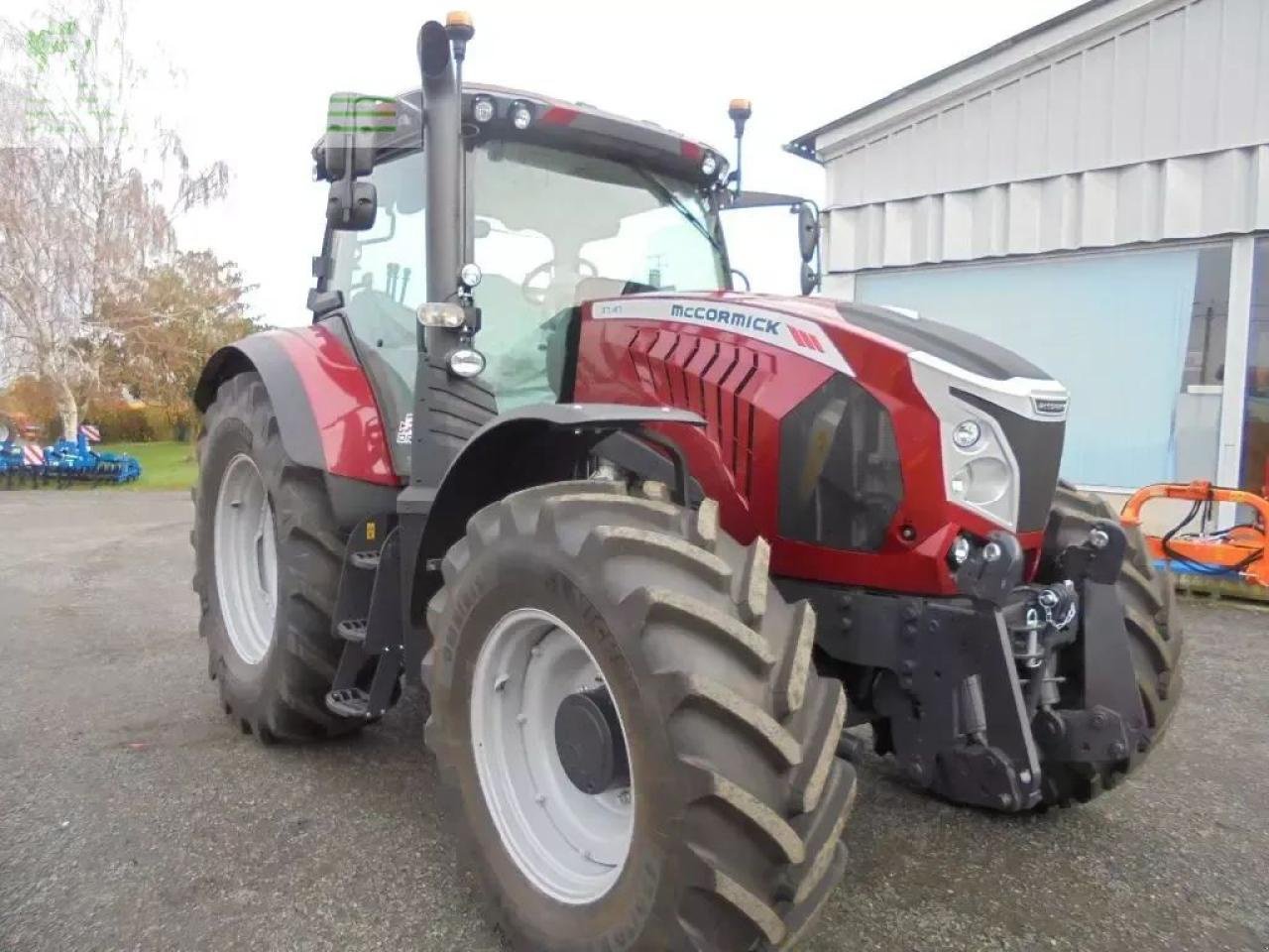Traktor типа McCormick x7-417m, Gebrauchtmaschine в Authon (Фотография 2)