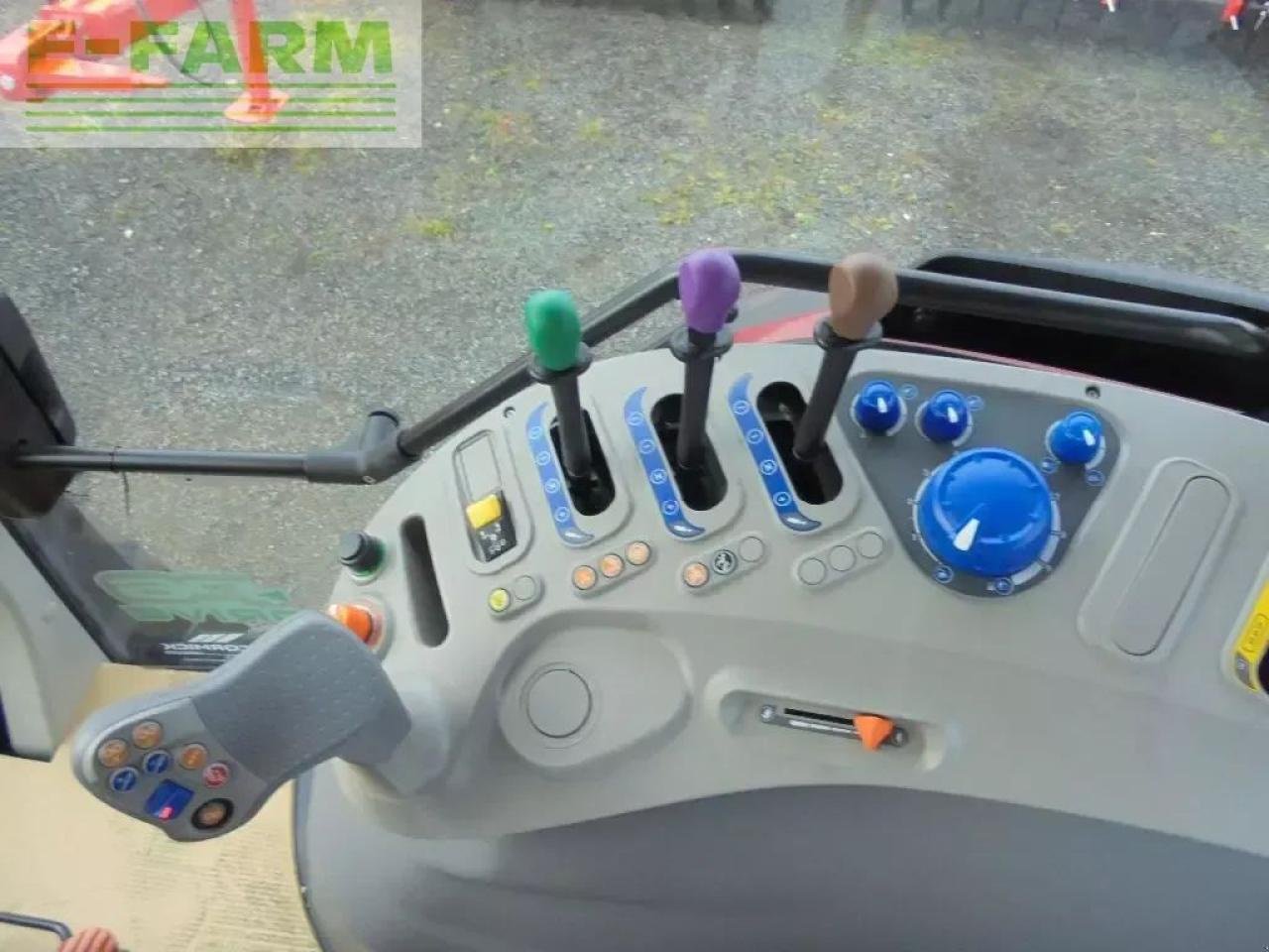 Traktor типа McCormick x7-417m, Gebrauchtmaschine в Authon (Фотография 9)